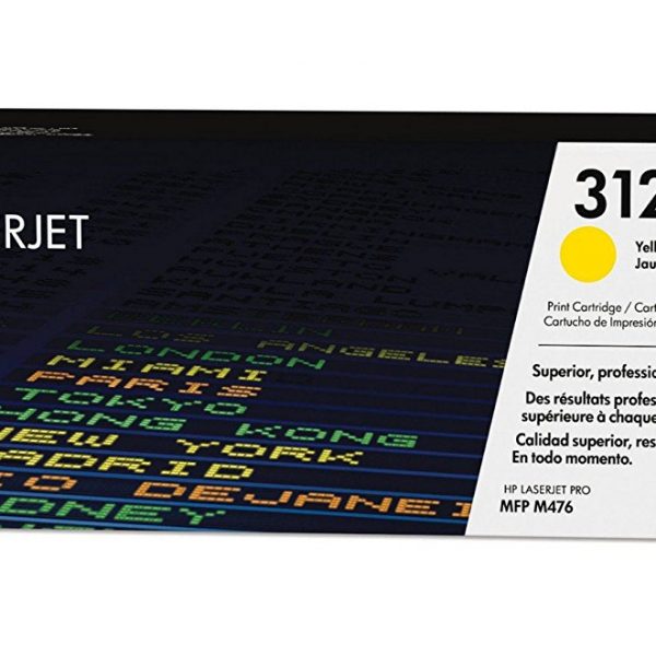 HP Laserjet  312A Yellow Toner (CF382A NEW)