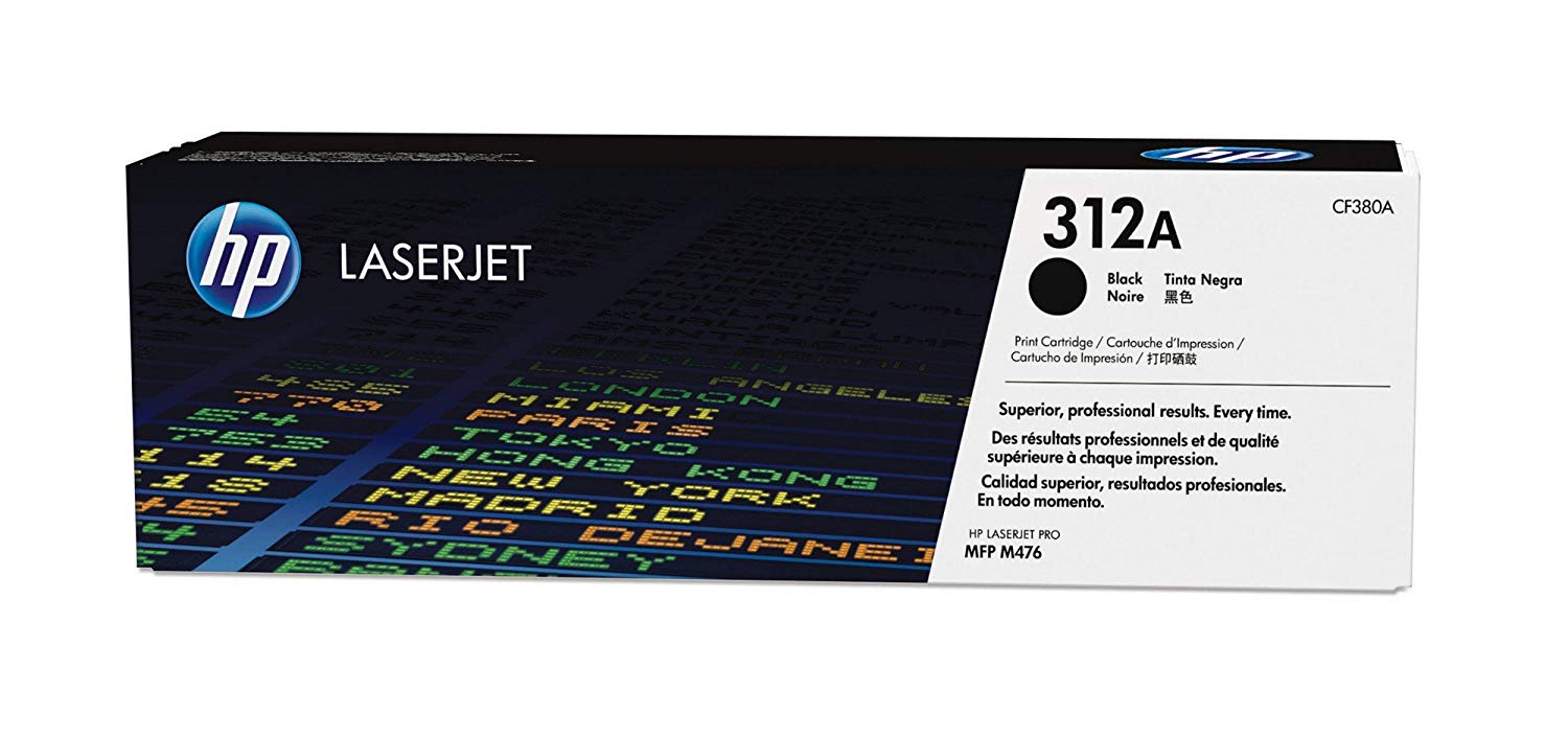 HP Laserjet 312A Black Toner (CF380A NEW)
