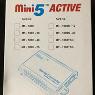 Mini5 Media Converter (MT1100 USED)