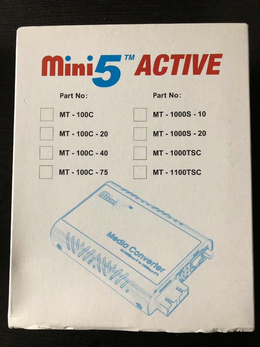 Mini5 Media Converter (MT1100 USED)