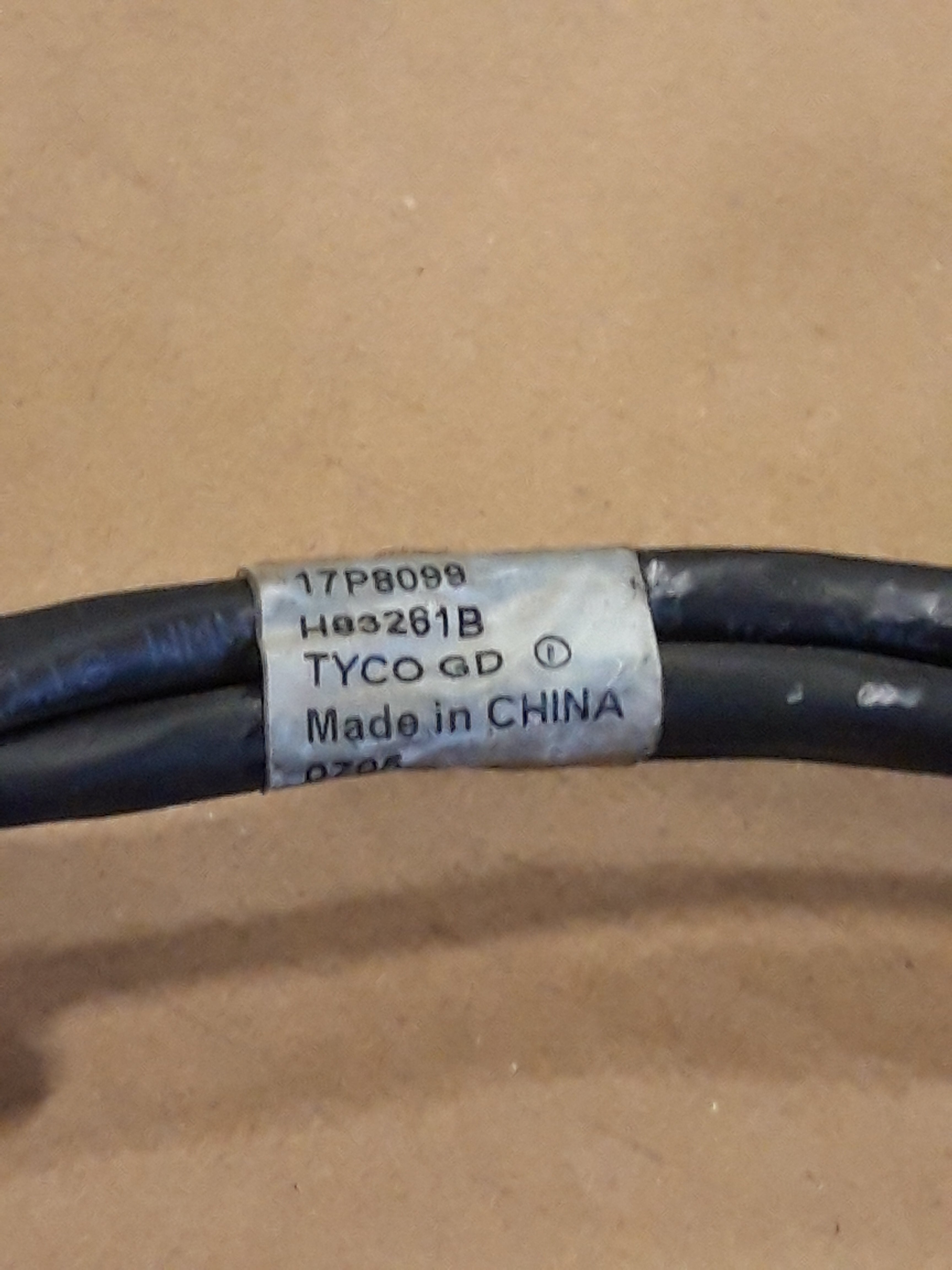 IBM Cable Fan Tray to 5/12V Bus Bar A (17P8099 USED)