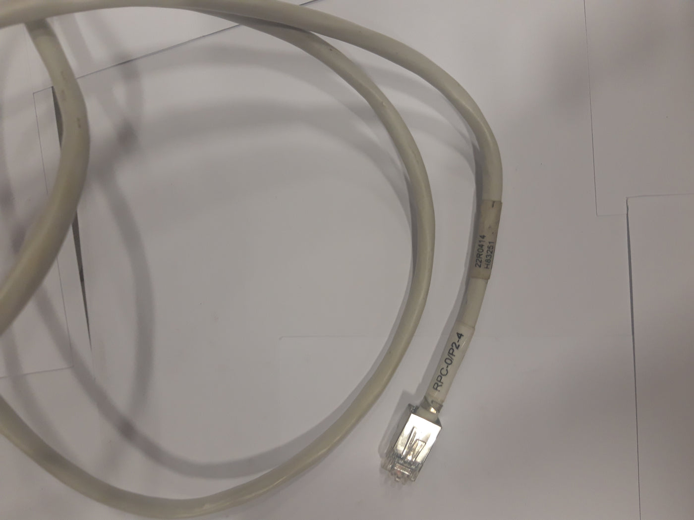 IBM Cable RPC Card (0-1) to Device Adapter Card (22R0414 USED)