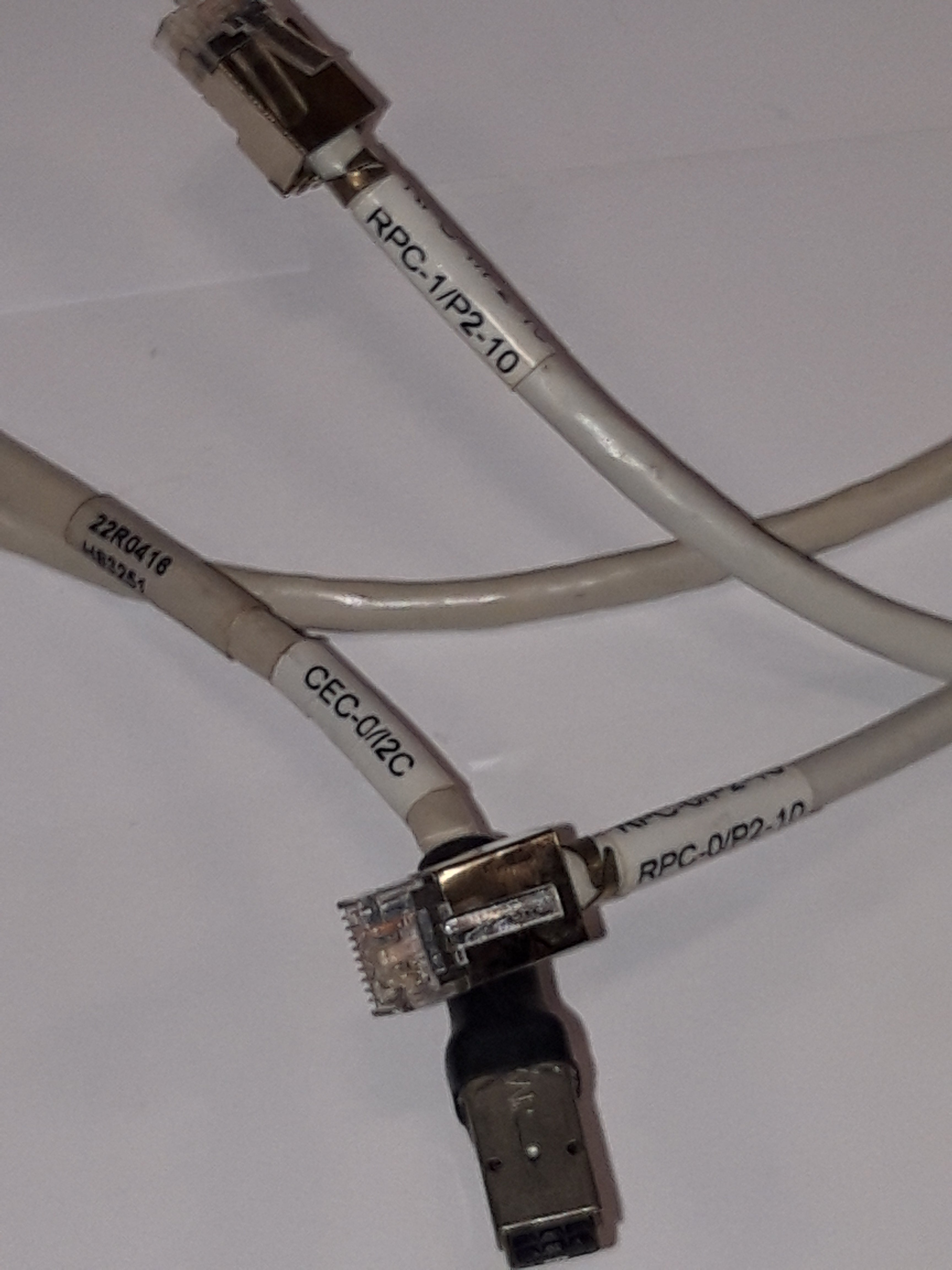 IBM CEC RPC CABLE (22R0416 USED)