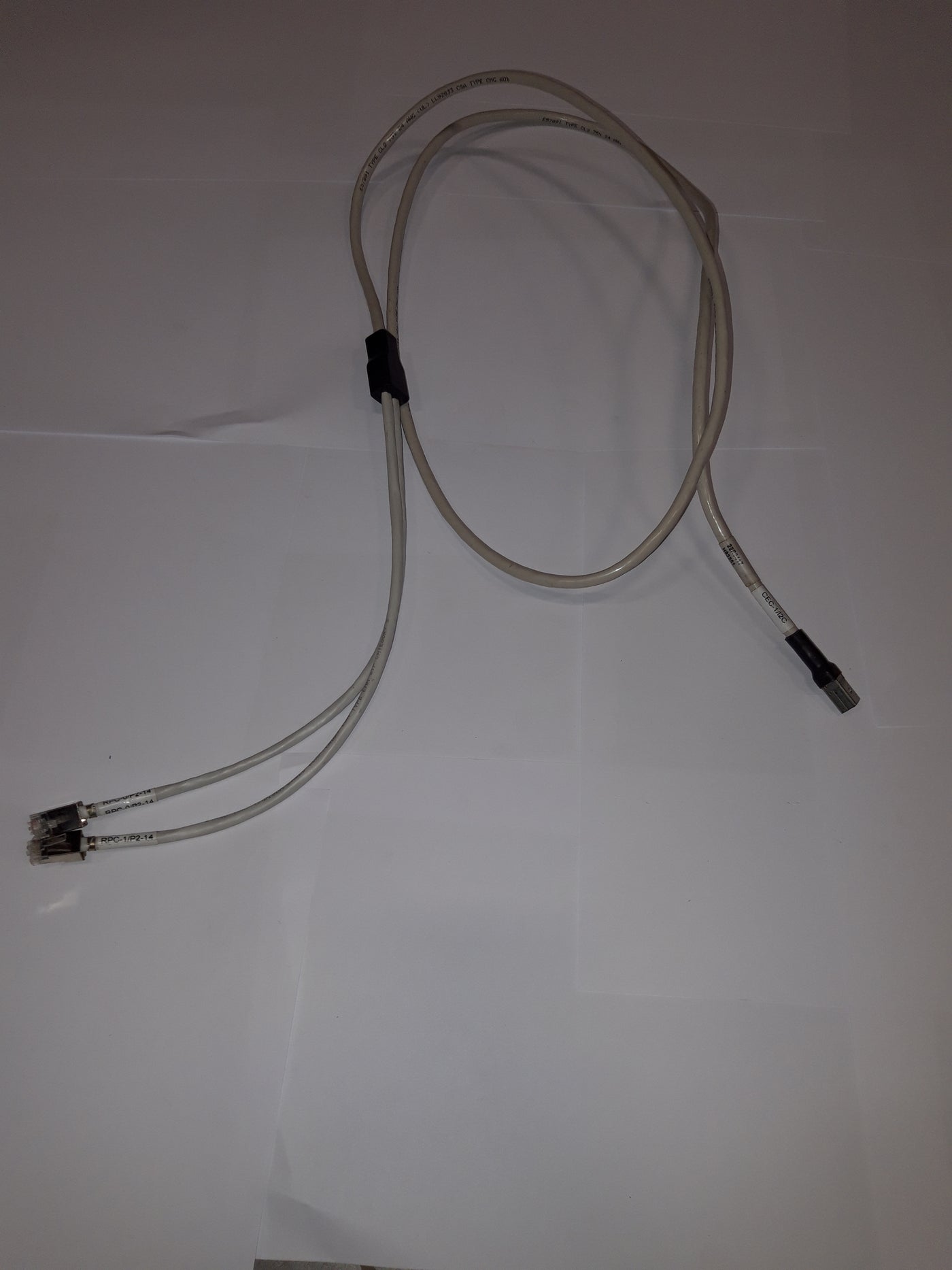 IBM Cable RPC card 1 and 2 to CEC enclosure 1 (22R0417 Used )
