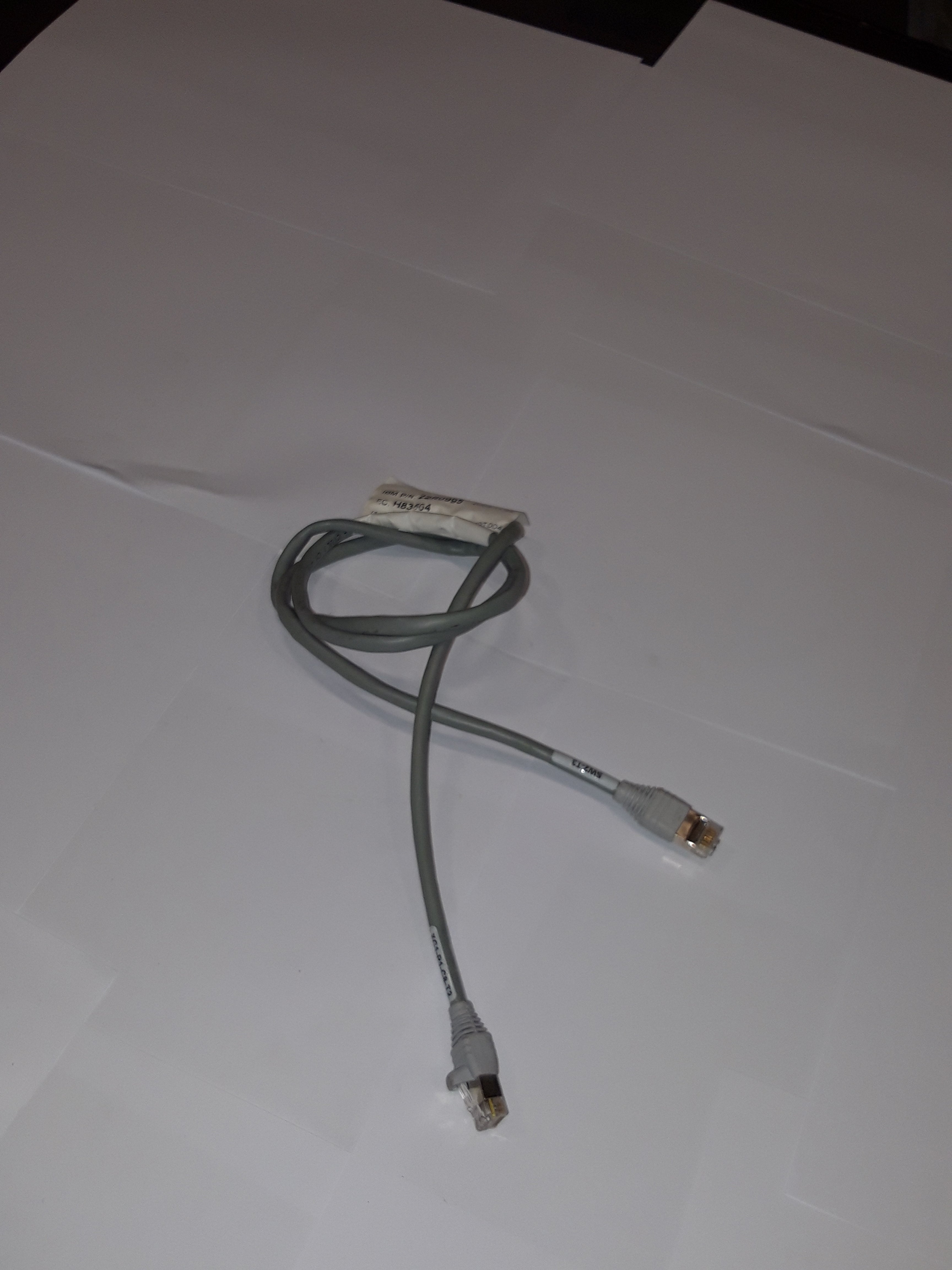 IBM Cable CEC 1 (Upper) to Ethernet Grey 1.1m (22R0995 USED)