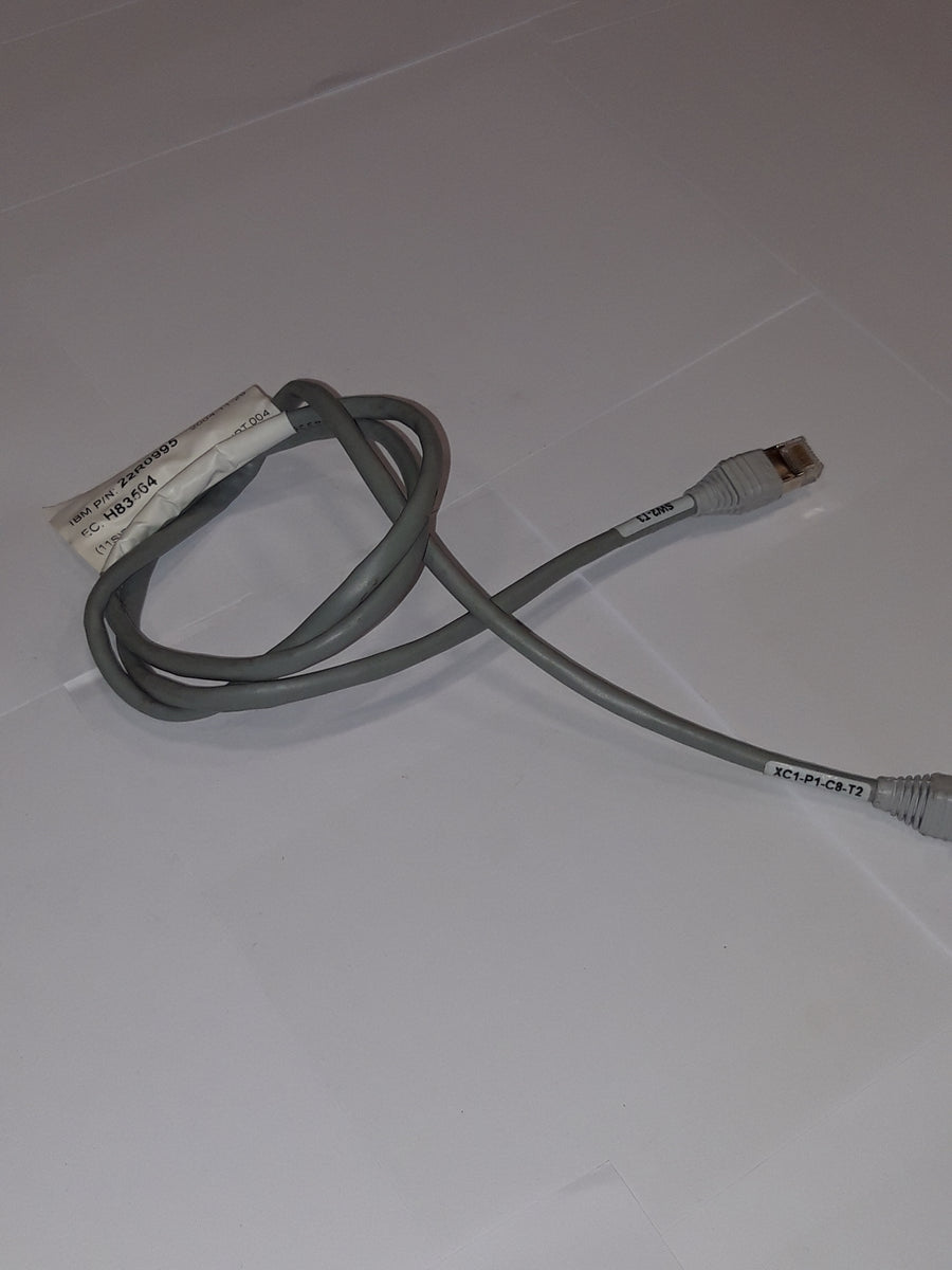 IBM Cable CEC 1 (Upper) to Ethernet Grey 1.1m (22R0995 USED)