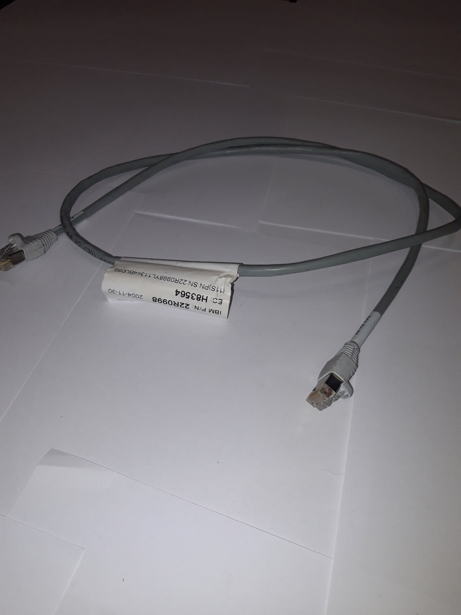 IBM Cable CEC 2 to Ethernet Grey 1.2m (22R0998 USED)