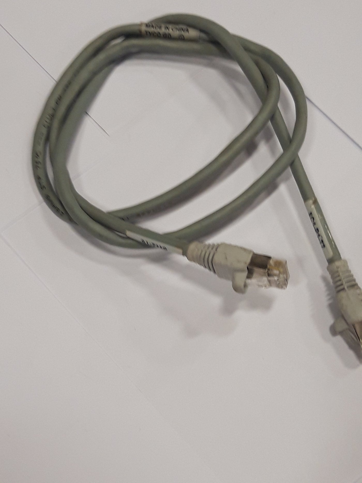 IBM Cable CEC 1 (Upper) to Ethernet Grey 1.0m (22R0997 USED)