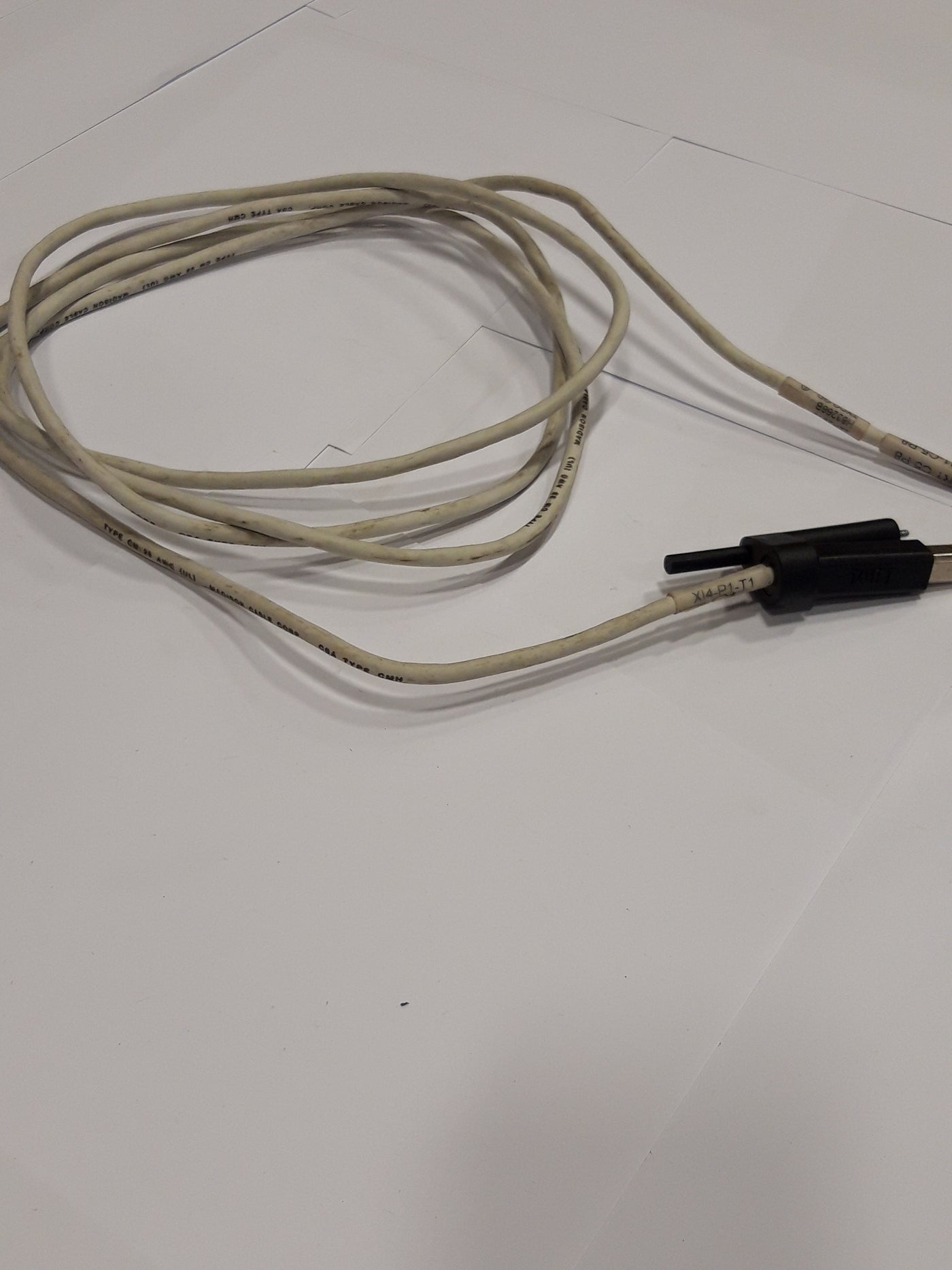 IBM Cable Rack Identity Card To I/O Enclosure 4 (22R2910 USED)