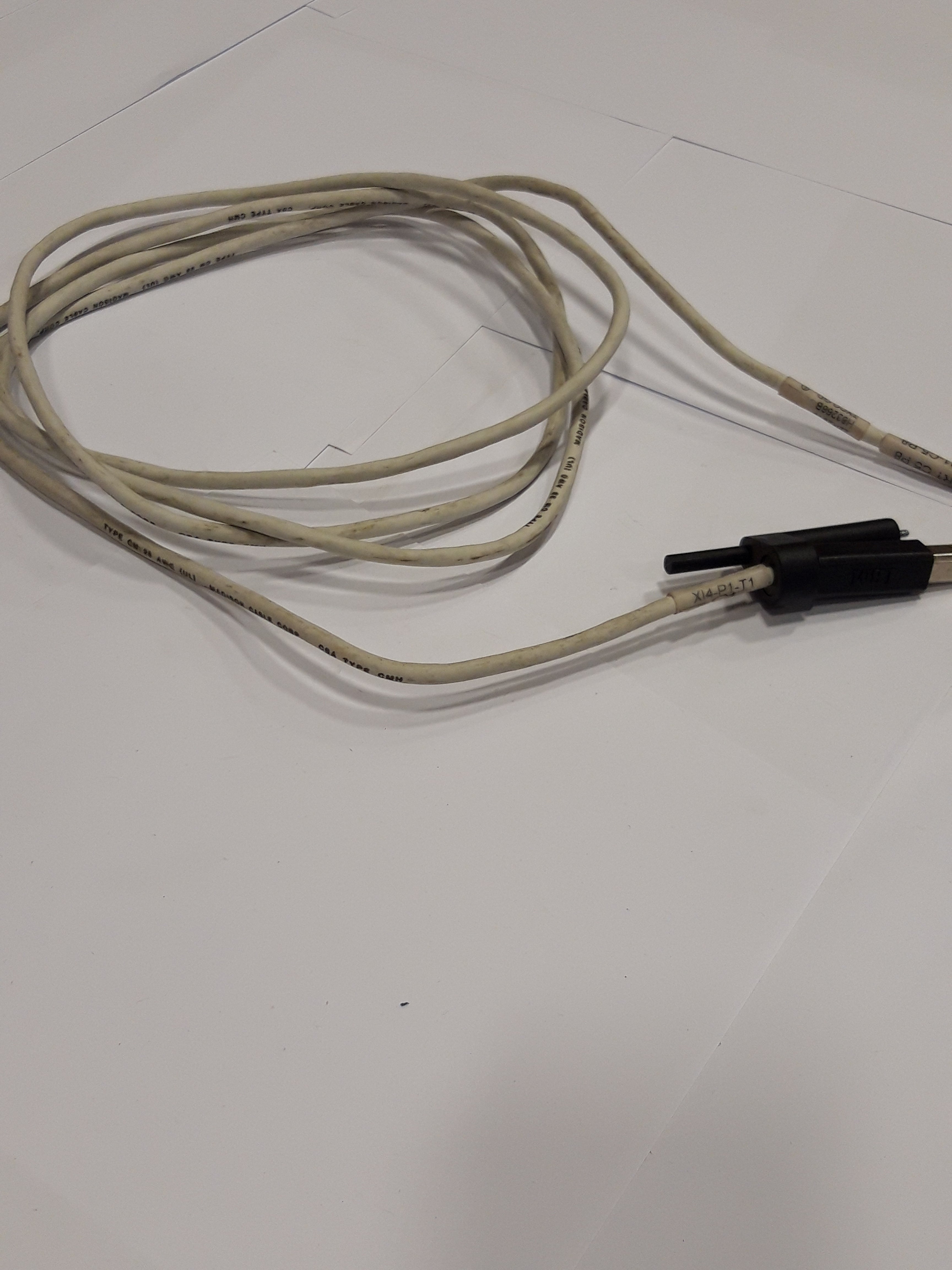 IBM Cable Rack Identity Card To I/O Enclosure 4 (22R2910 USED)