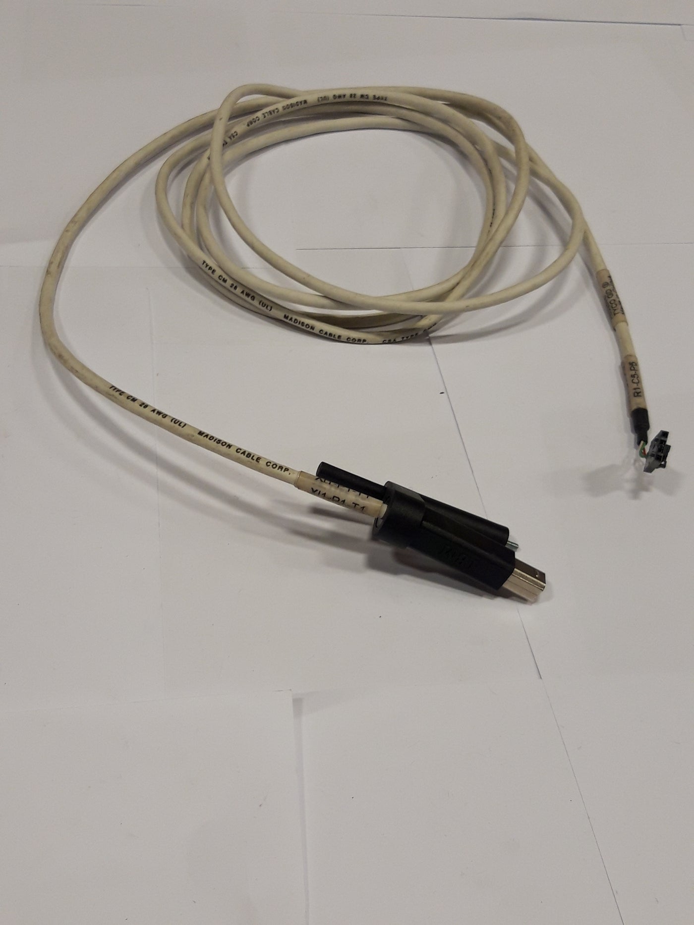 IBM Cable Rack Identity Card To I/O Enclosure 1 (22R2907 USED)