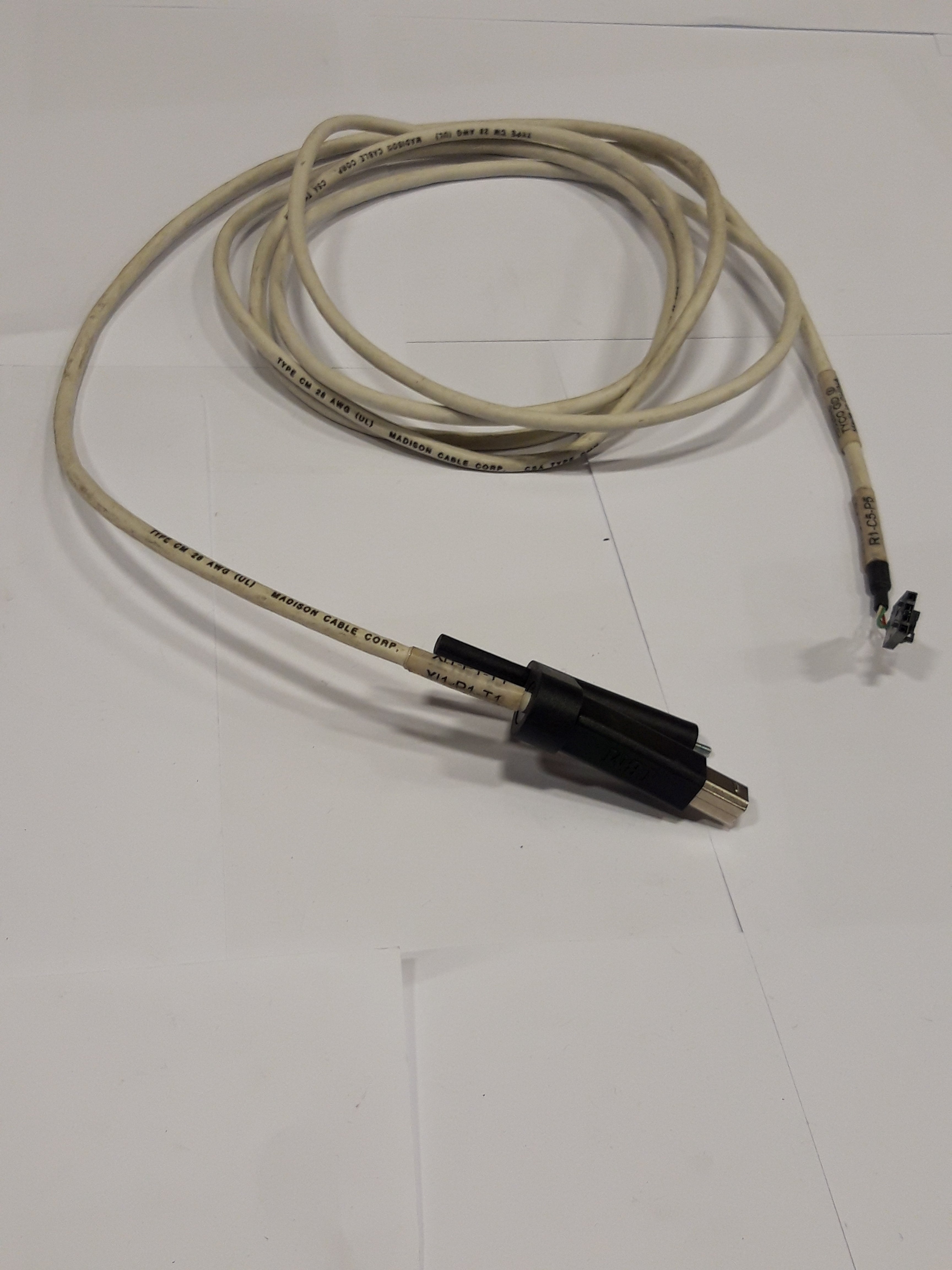 IBM Cable Rack Identity Card To I/O Enclosure 1 (22R2907 USED)