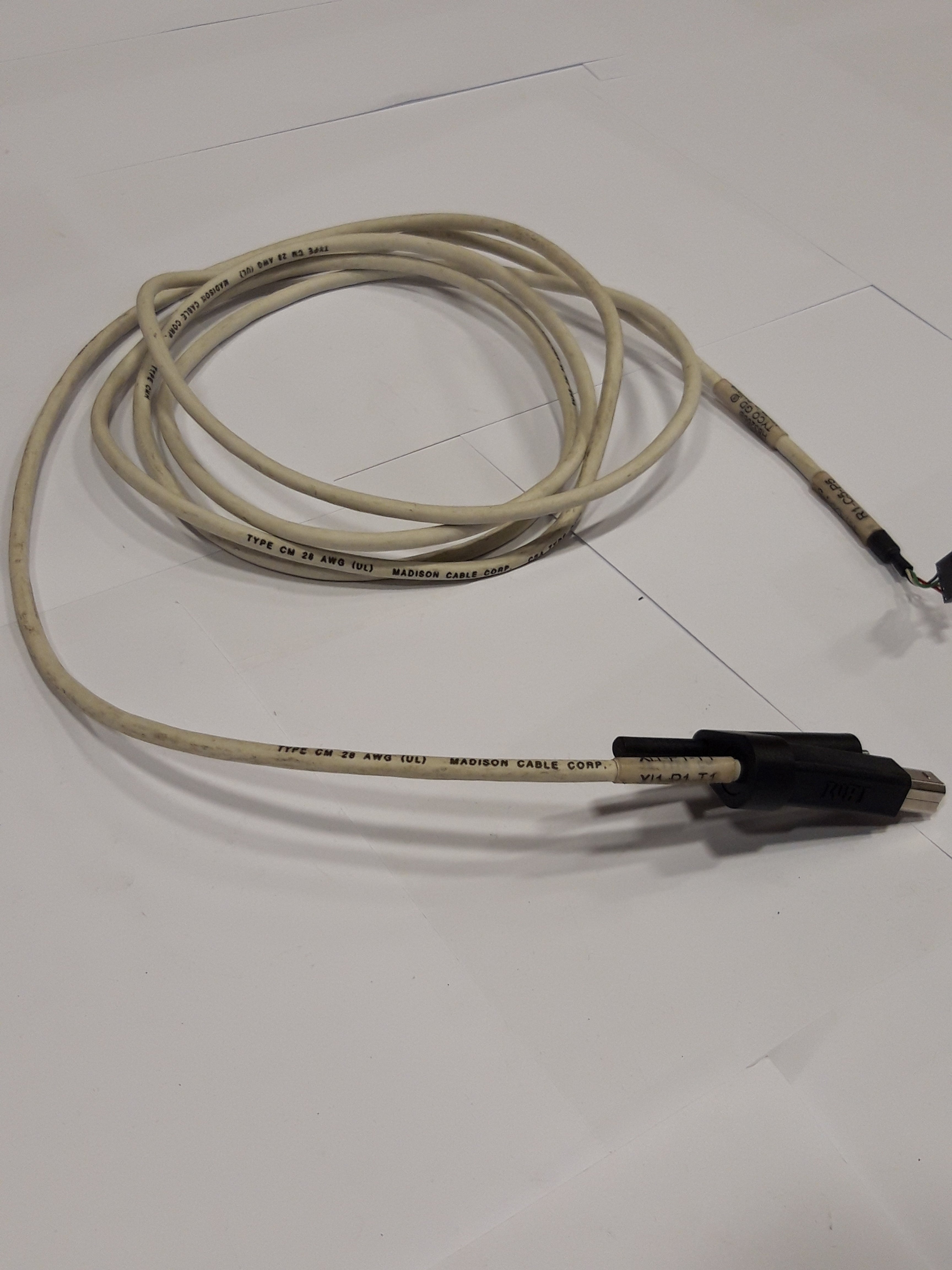 IBM Cable Rack Identity Card To I/O Enclosure 1 (22R2907 USED)