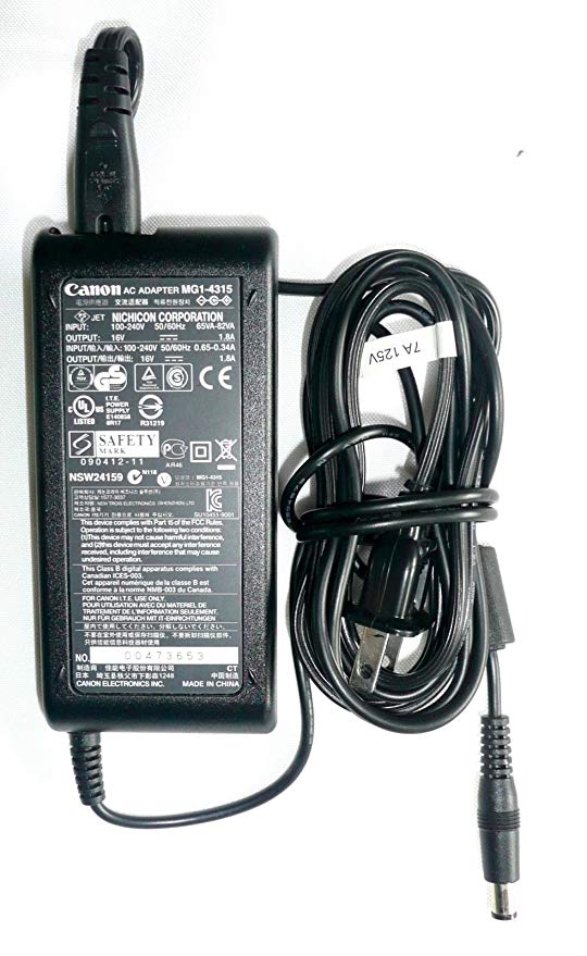 CANON AC Adapter (MG1 4315 USED)