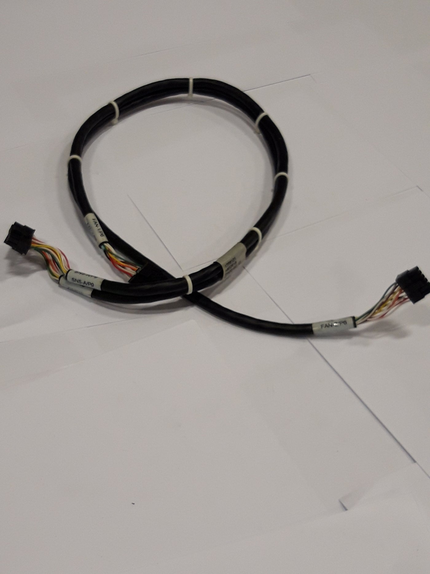 IBM Cable Fan Sense Card to Disk Fan Tray (Front) (17P8101 USED)