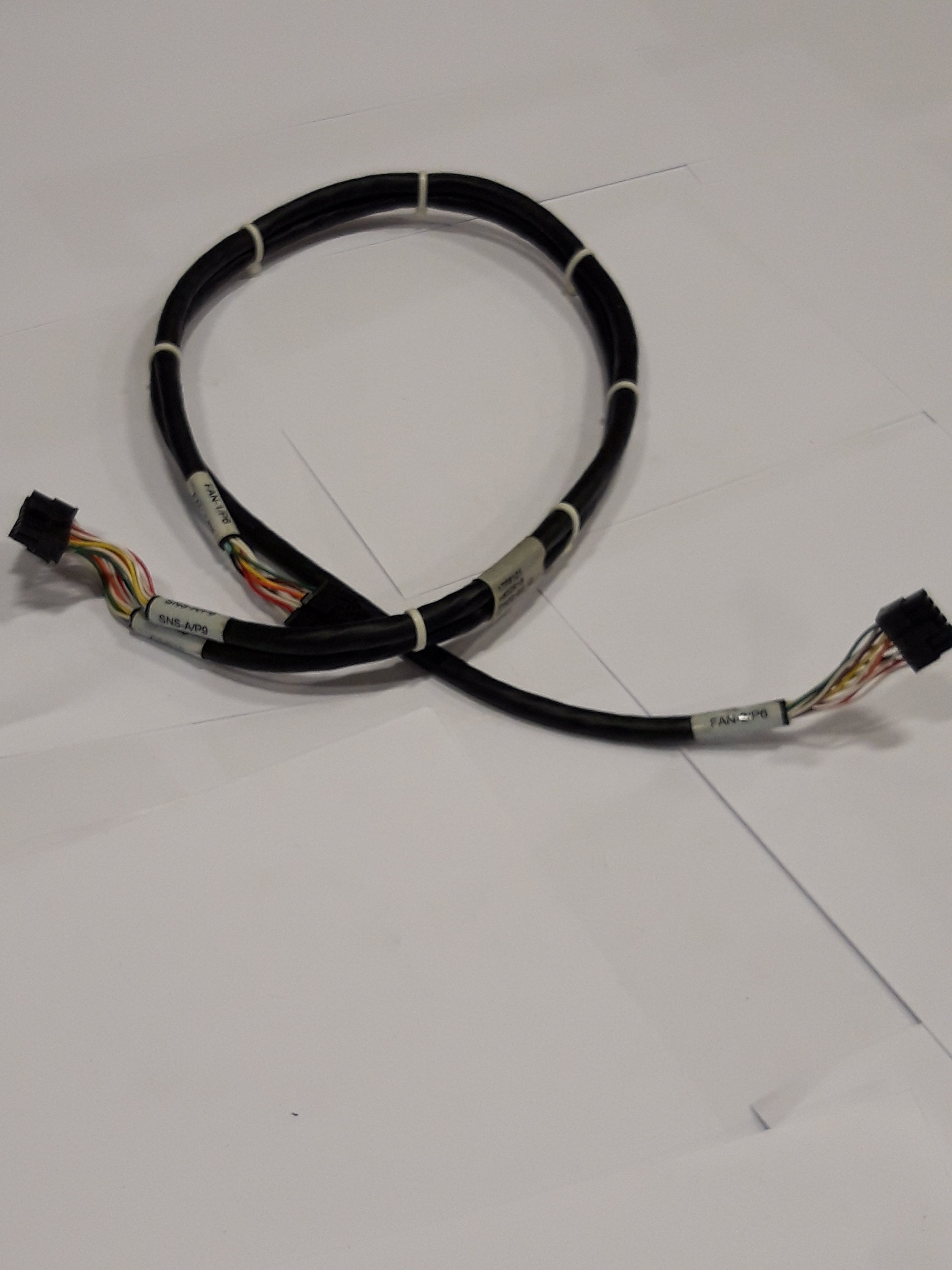 IBM Cable Fan Sense Card to Disk Fan Tray (Front) (17P8101 USED)