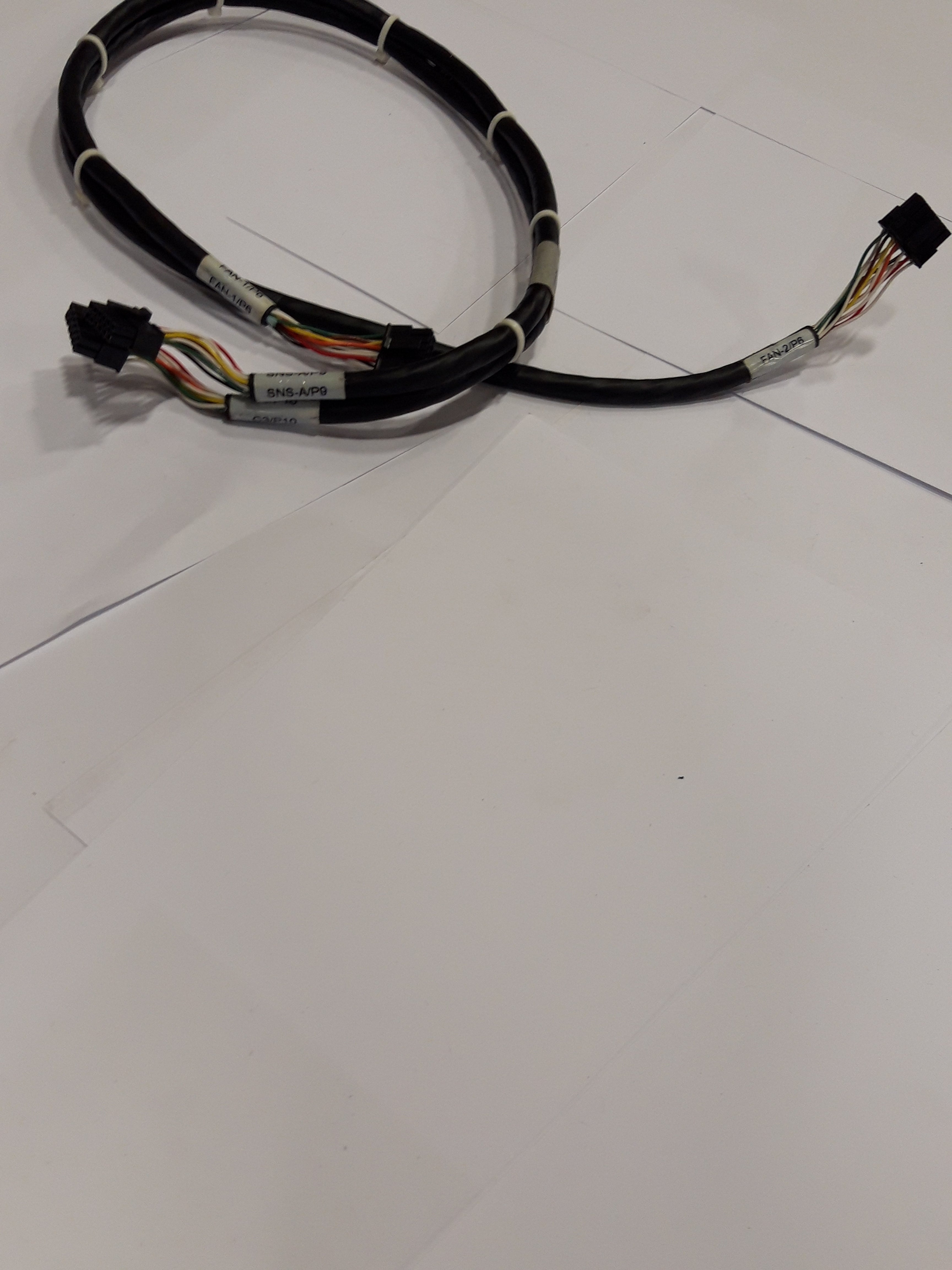 IBM Cable Fan Sense Card to Disk Fan Tray (Front) (17P8101 USED)