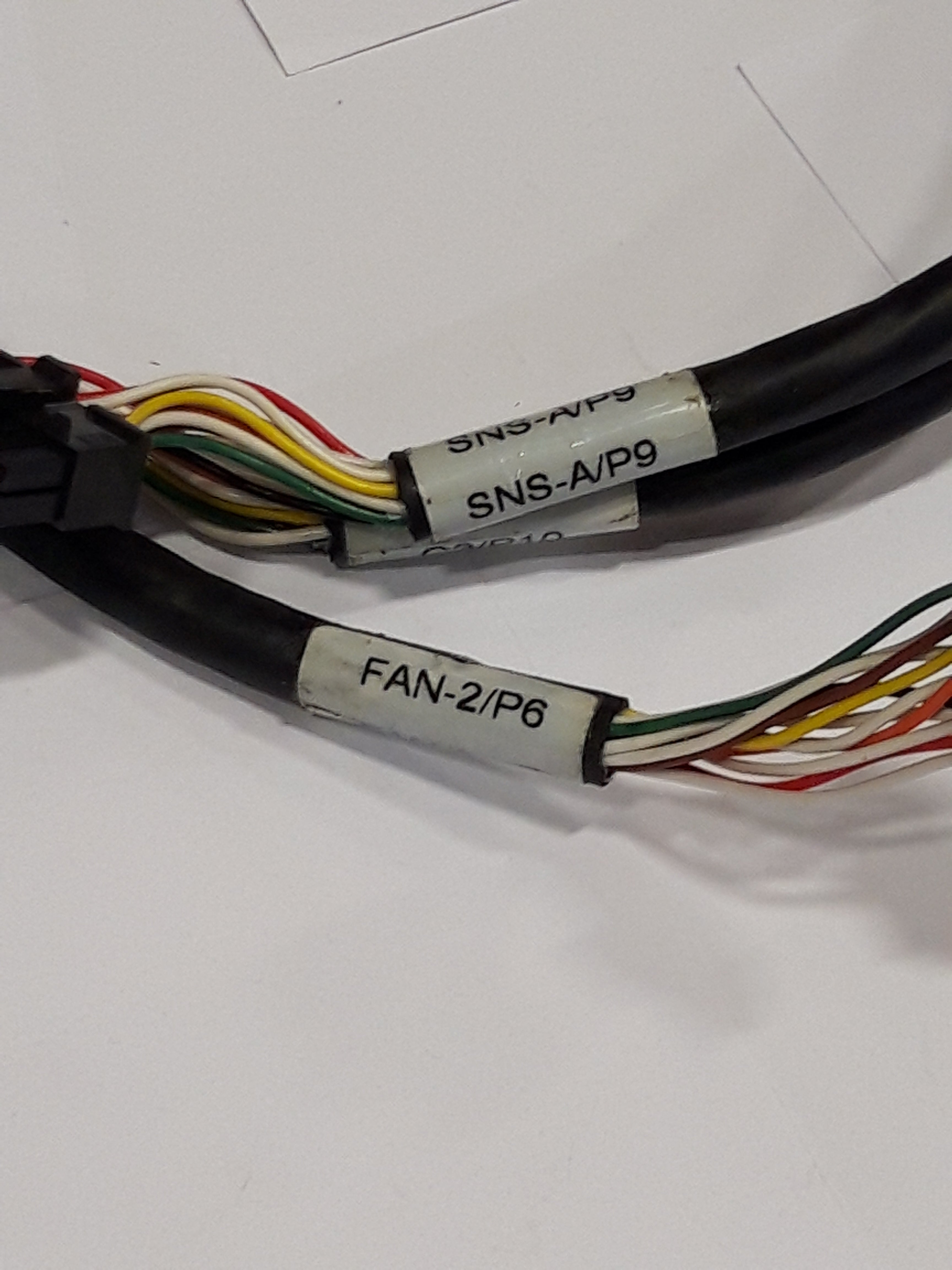 IBM Cable Fan Sense Card to Disk Fan Tray (Front) (17P8101 USED)
