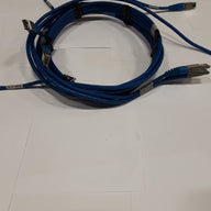 IBM DS8000 Fibre Channel FC Cable Set (x4 Cables) (22R2824 USED)