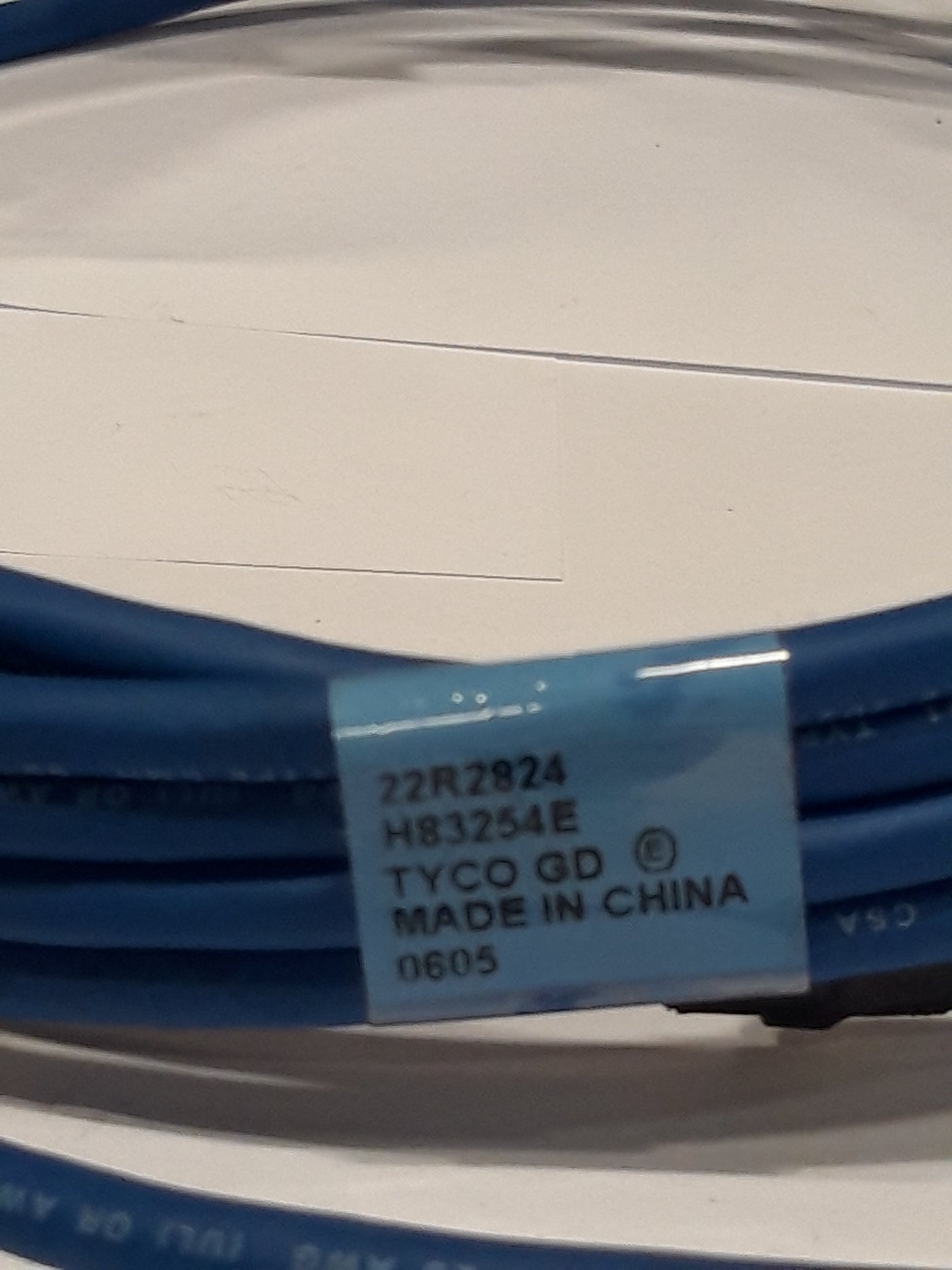 IBM DS8000 Fibre Channel FC Cable Set (x4 Cables) (22R2824 USED)