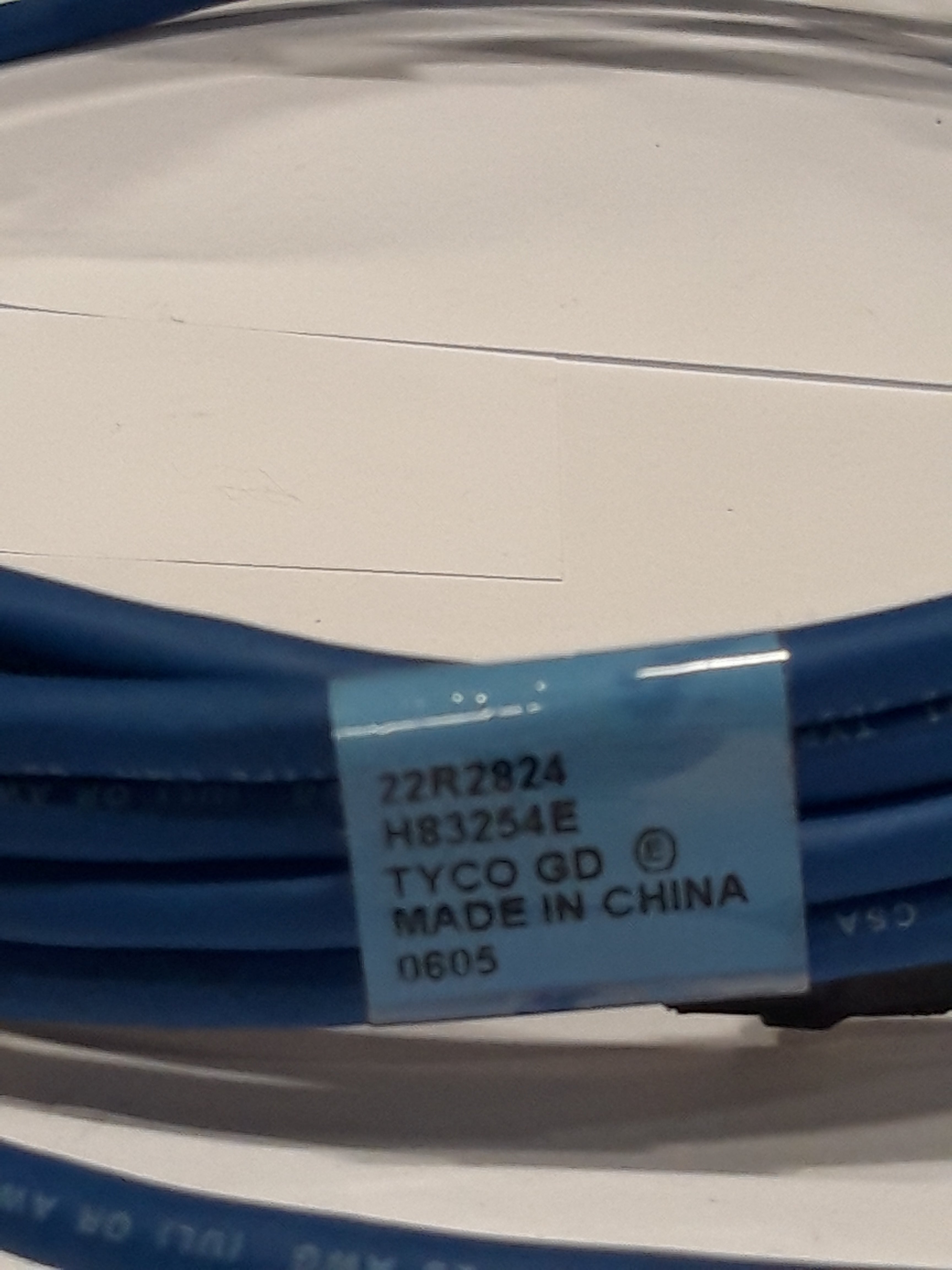 IBM DS8000 Fibre Channel FC Cable Set (x4 Cables) (22R2824 USED)