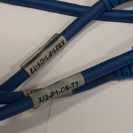 IBM DS8000 Fibre Channel FC Cable Set (x4 Cables) (22R2824 USED)
