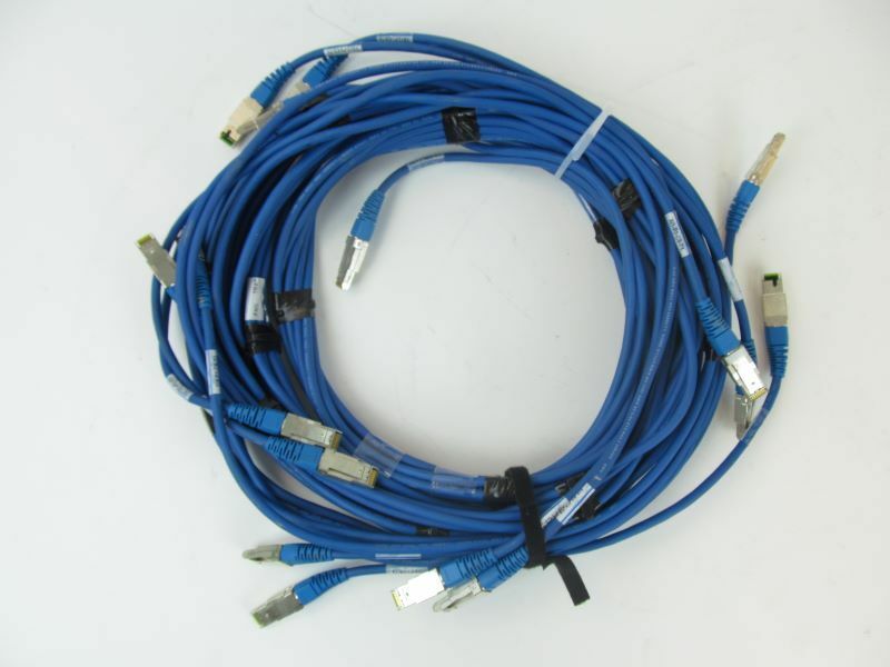 IBM DS8000 Fibre Channel FC Cable Set (x8 Cables) (22R2828 USED)