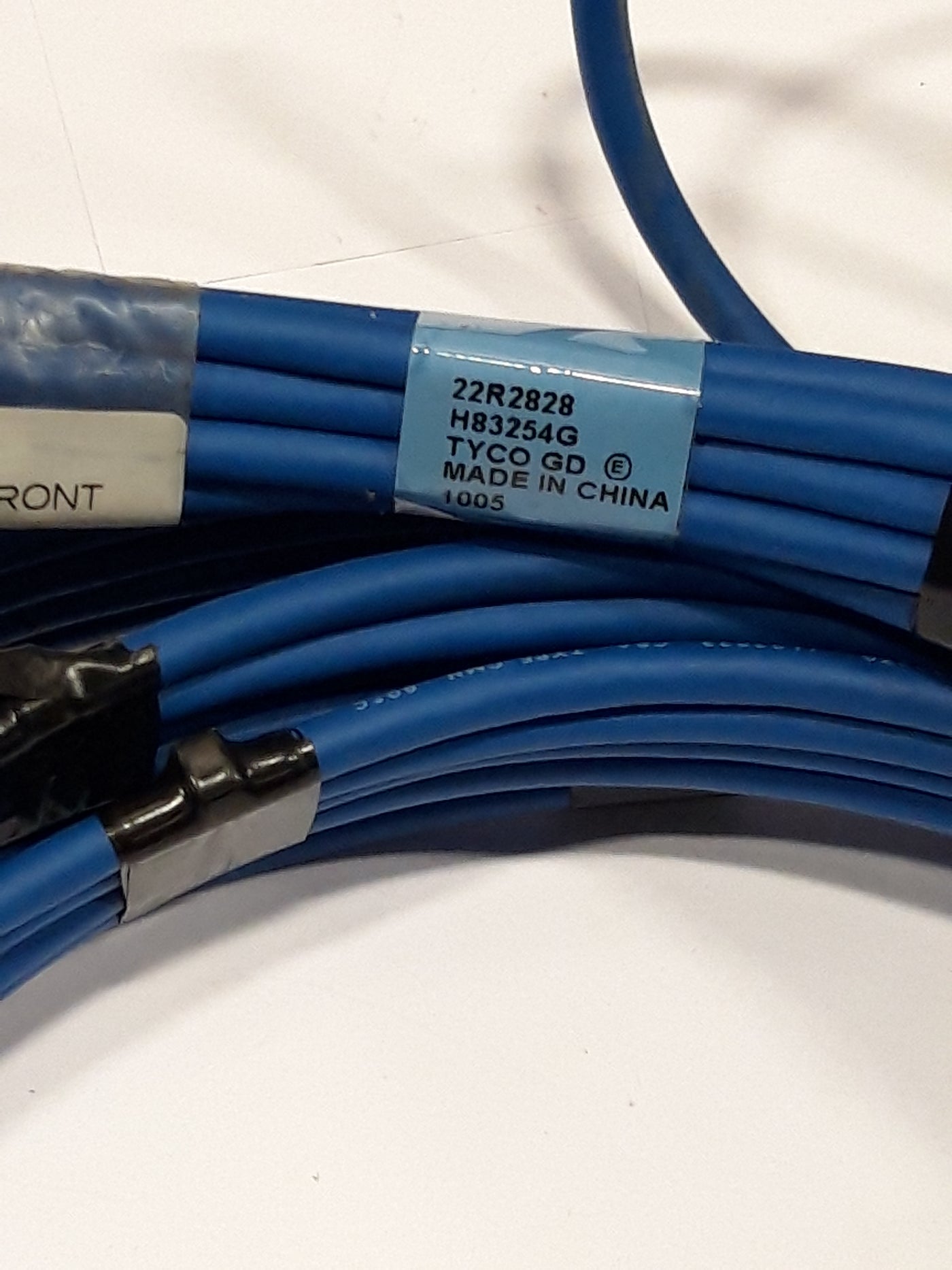 IBM DS8000 Fibre Channel FC Cable Set (x8 Cables) (22R2828 USED)