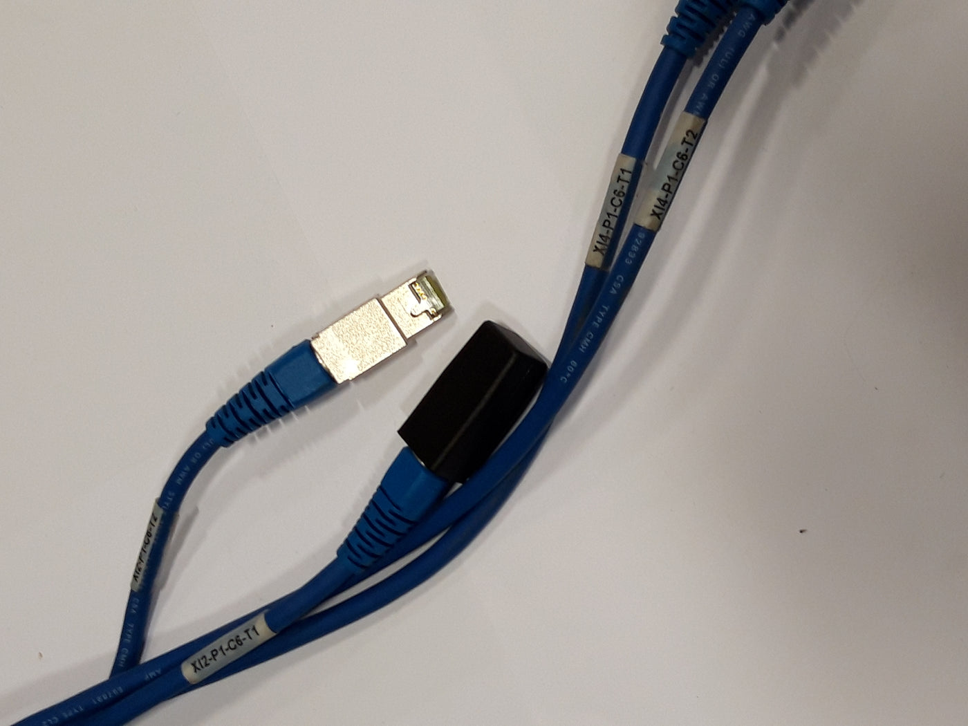 IBM DS8000 Fibre Channel FC Cable Set (x8 Cables) (22R2828 USED)