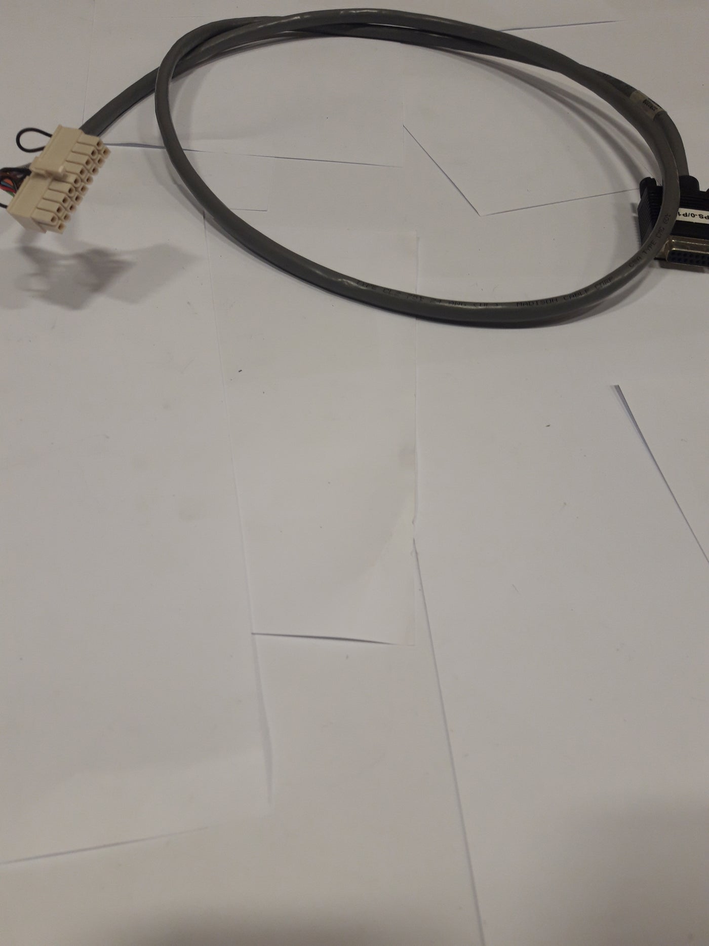 IBM Cable Fan Sense Card ( front) to PPS 1 (22R0209 Used)