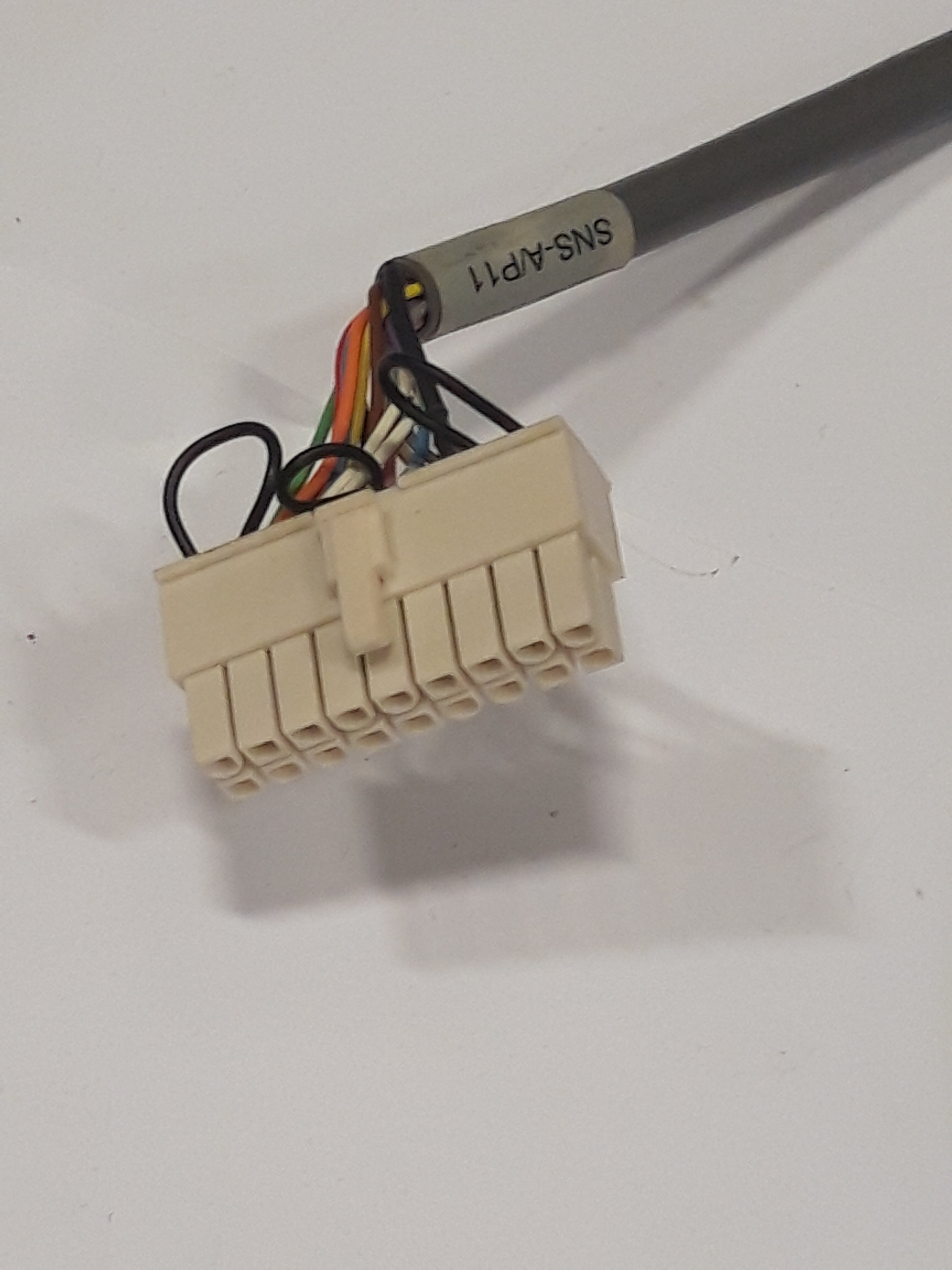 IBM Cable Fan Sense Card ( front) to PPS 1 (22R0209 Used)