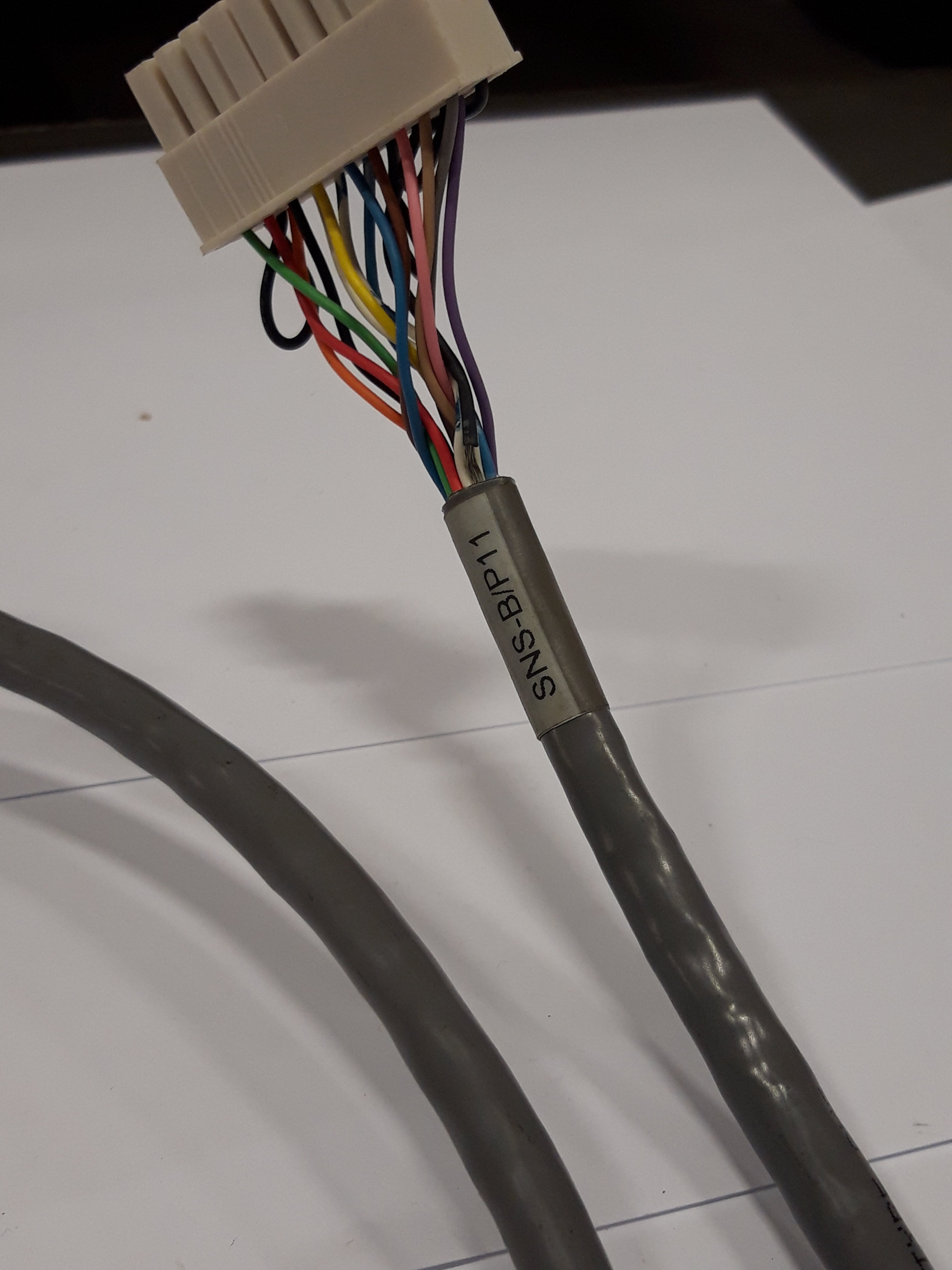 IBM Cable PPS 2 -to- Fan Sense Card (22R0210 USED)