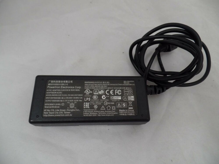 Powertron AC Adapter Power Supply 5V PA1065-050T2B650 USED