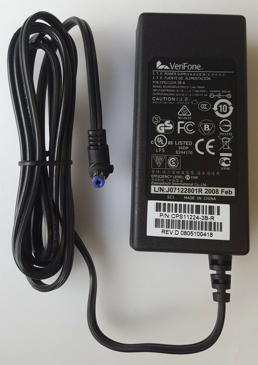 VERIFONE AC/DC POWER SUPPLY ADAPTER (Au-79A0n USED)
