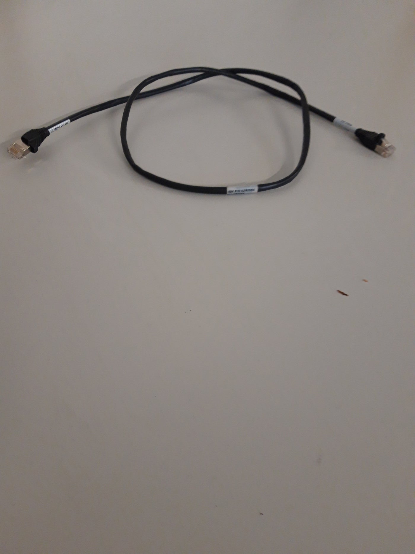 IBM Cable HMC to Ethernet Switch 1/T1 1.0m (22R0989 USED)