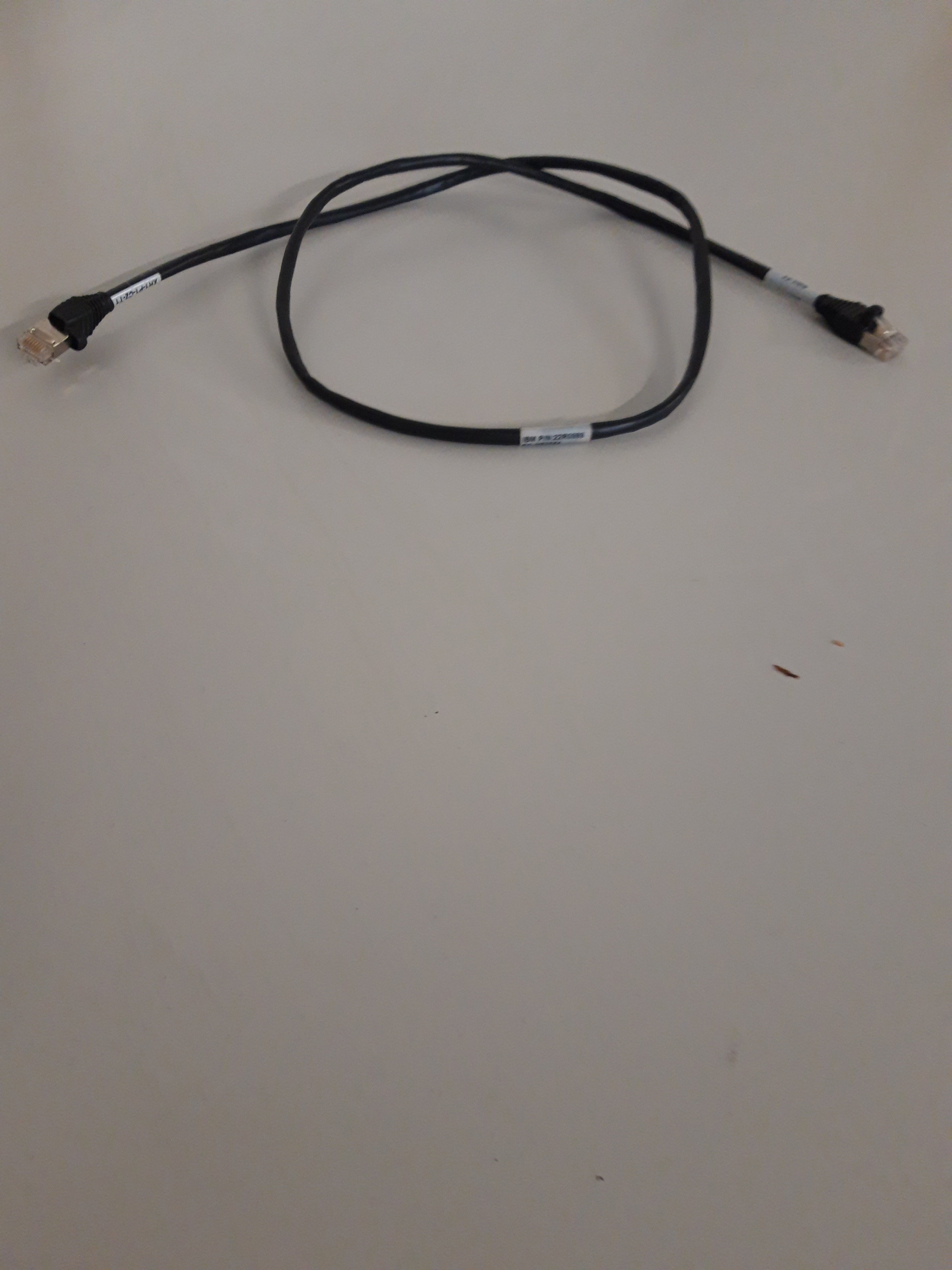 IBM Cable HMC to Ethernet Switch 1/T1 1.0m (22R0989 USED)