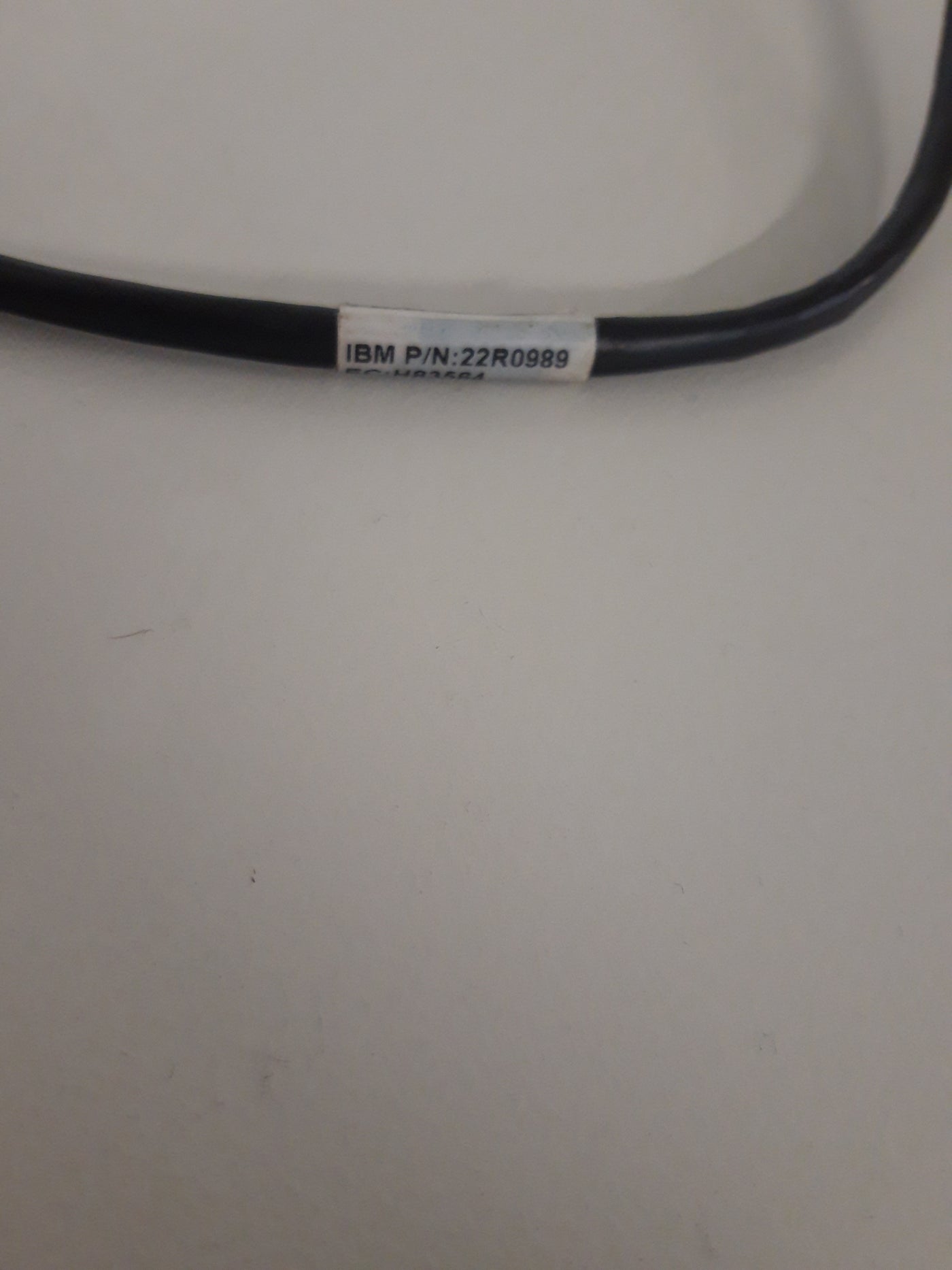 IBM Cable HMC to Ethernet Switch 1/T1 1.0m (22R0989 USED)
