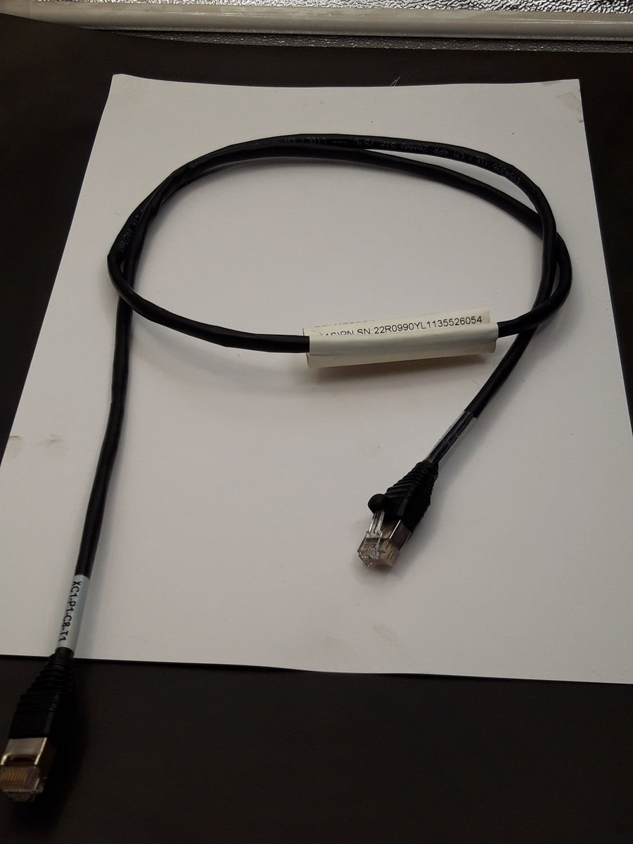 IBM Cable CEC 1 (Upper) to Ethernet Black 1.1m (22R0990 USED)
