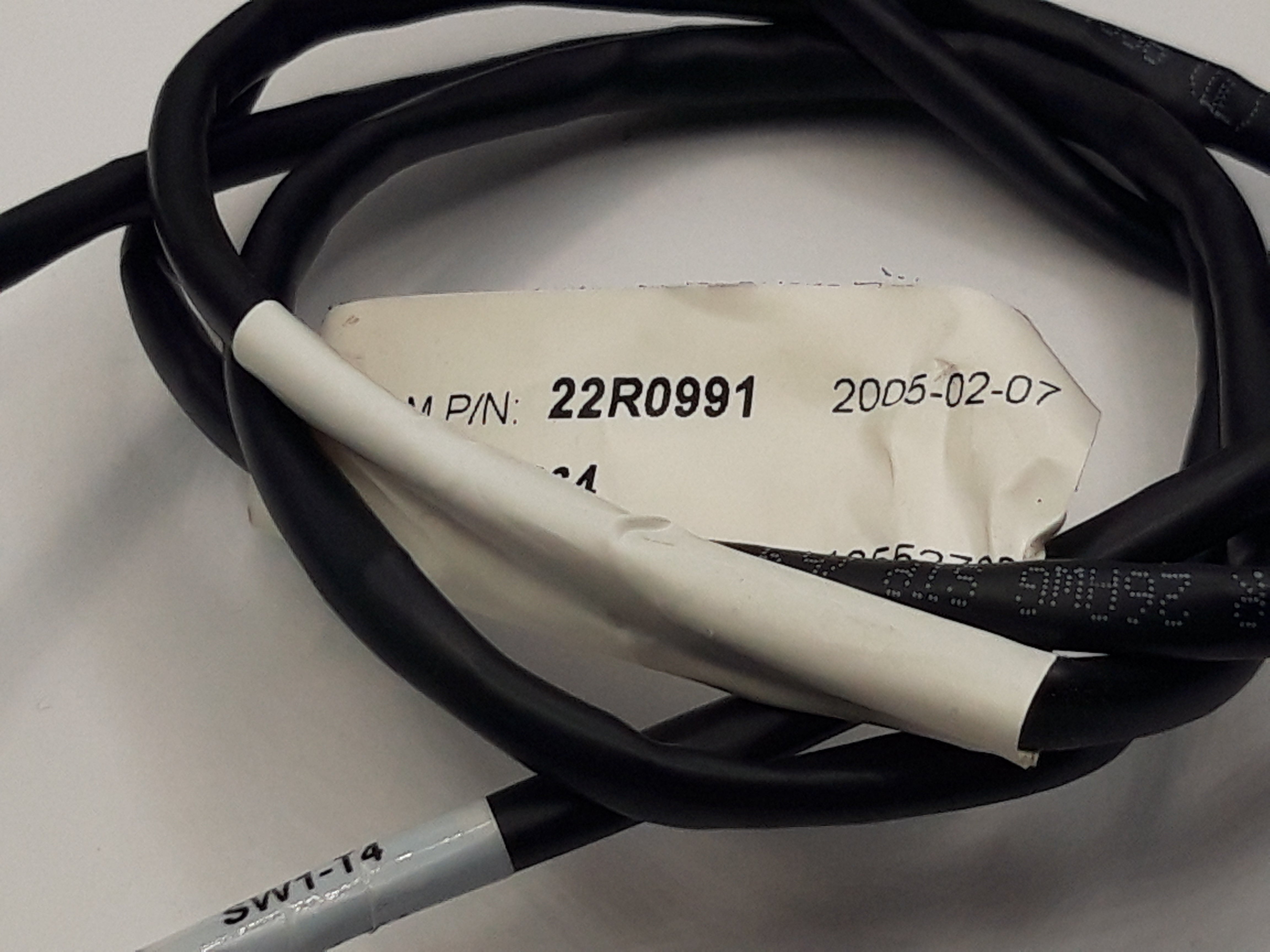 IBM Cable CEC 2 (Lower) to Ethernet Black 1.2m (22R0991 USED)