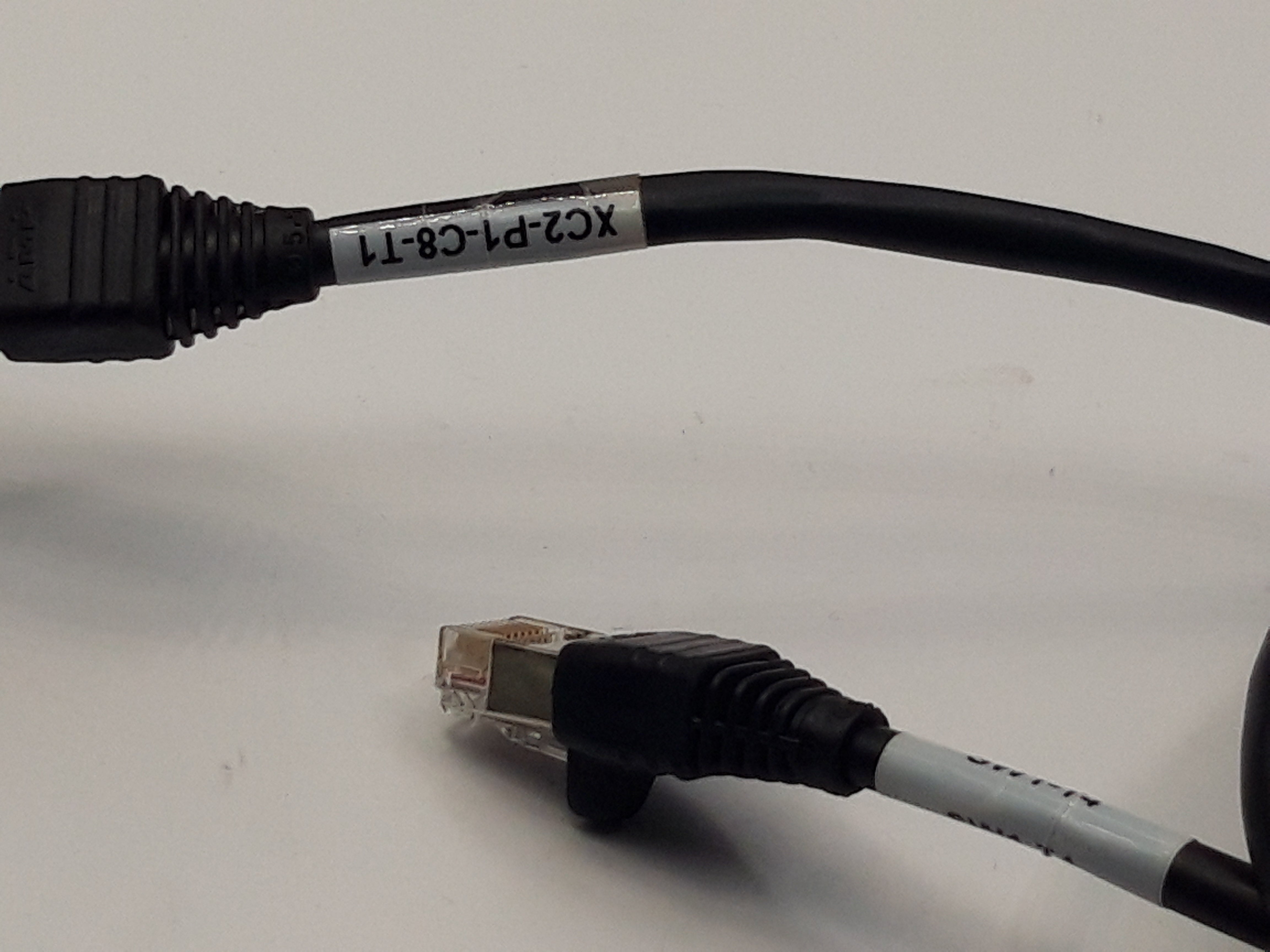 IBM Cable CEC 2 (Lower) to Ethernet Black 1.2m (22R0991 USED)