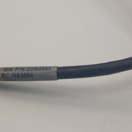 IBM Cable CEC 1 (Upper) to Ethernet Black 1.0m (22R0992 USED)