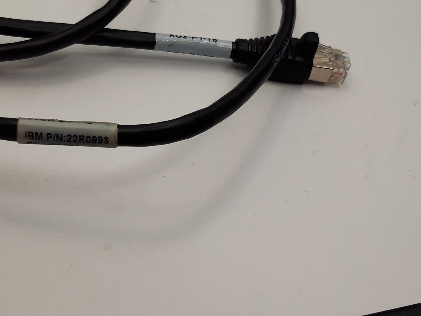IBM Cable CEC 2 to Ethernet 1.2m (22R0993 USED)