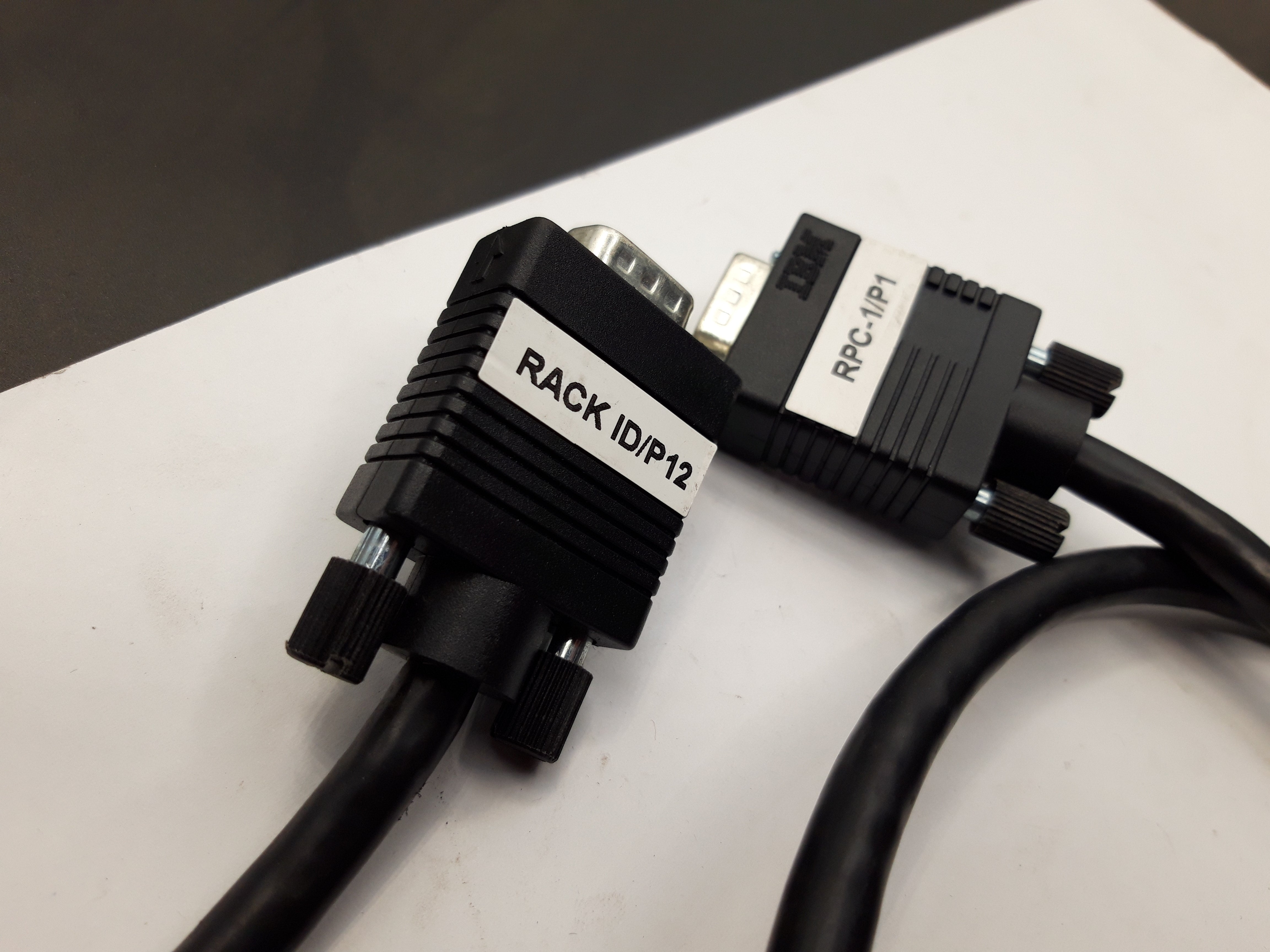 IBM RPC RACK CABLE (22R0419 USED)