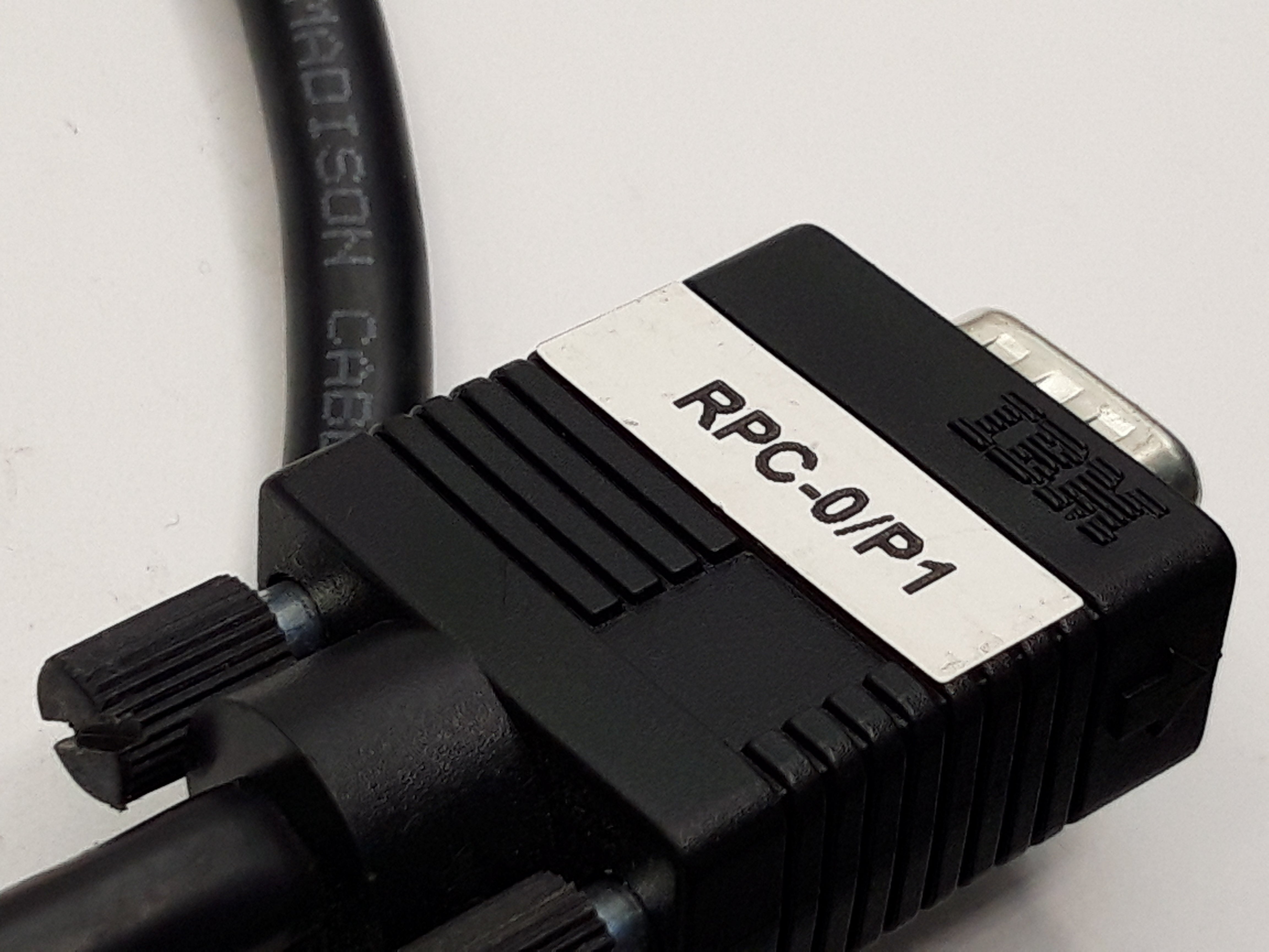 IBM RPC RACK CABLE (22R0418 USED)