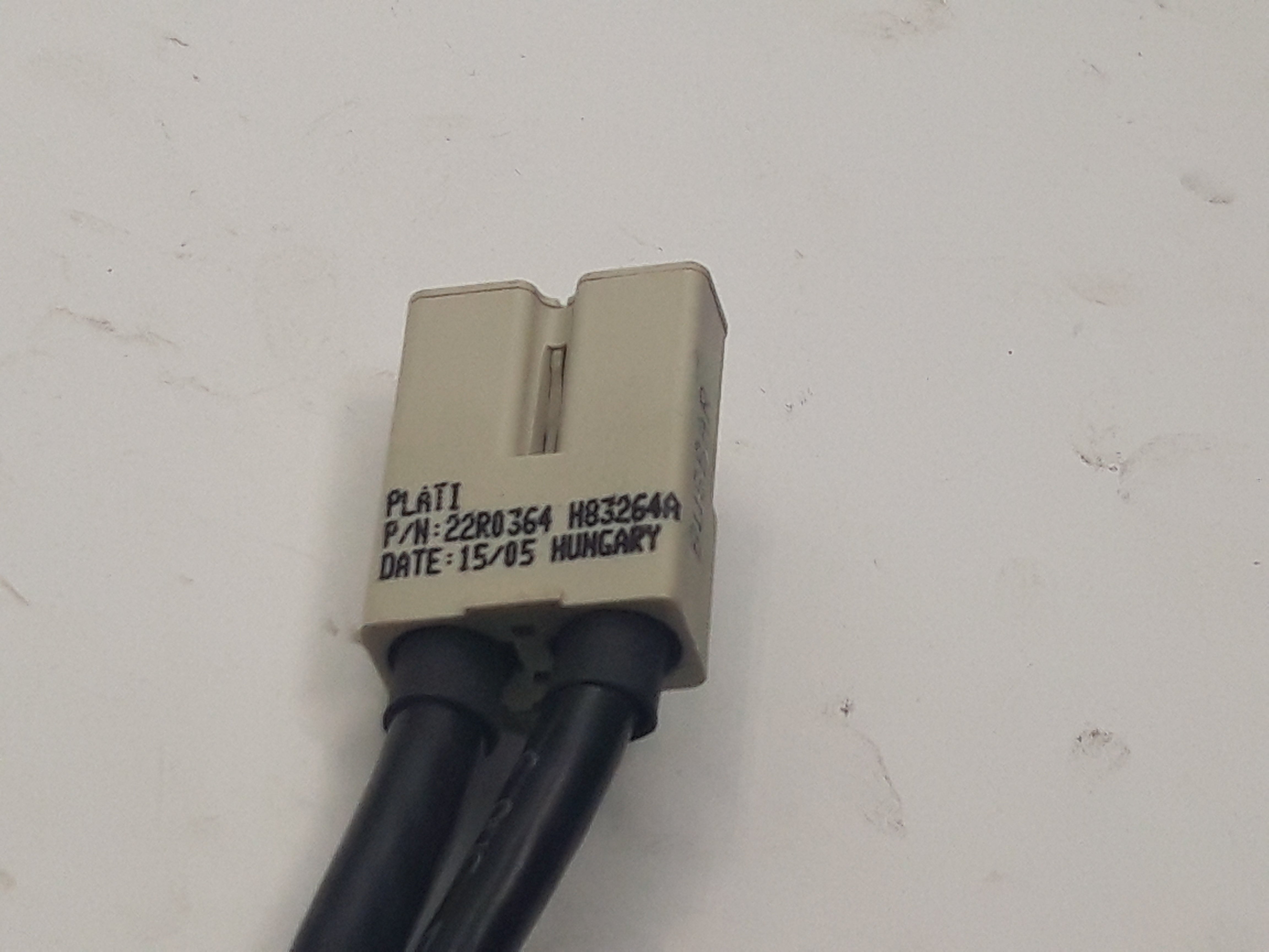 IBM 208V PPS BUSBAR Cable (22R0364 USED)