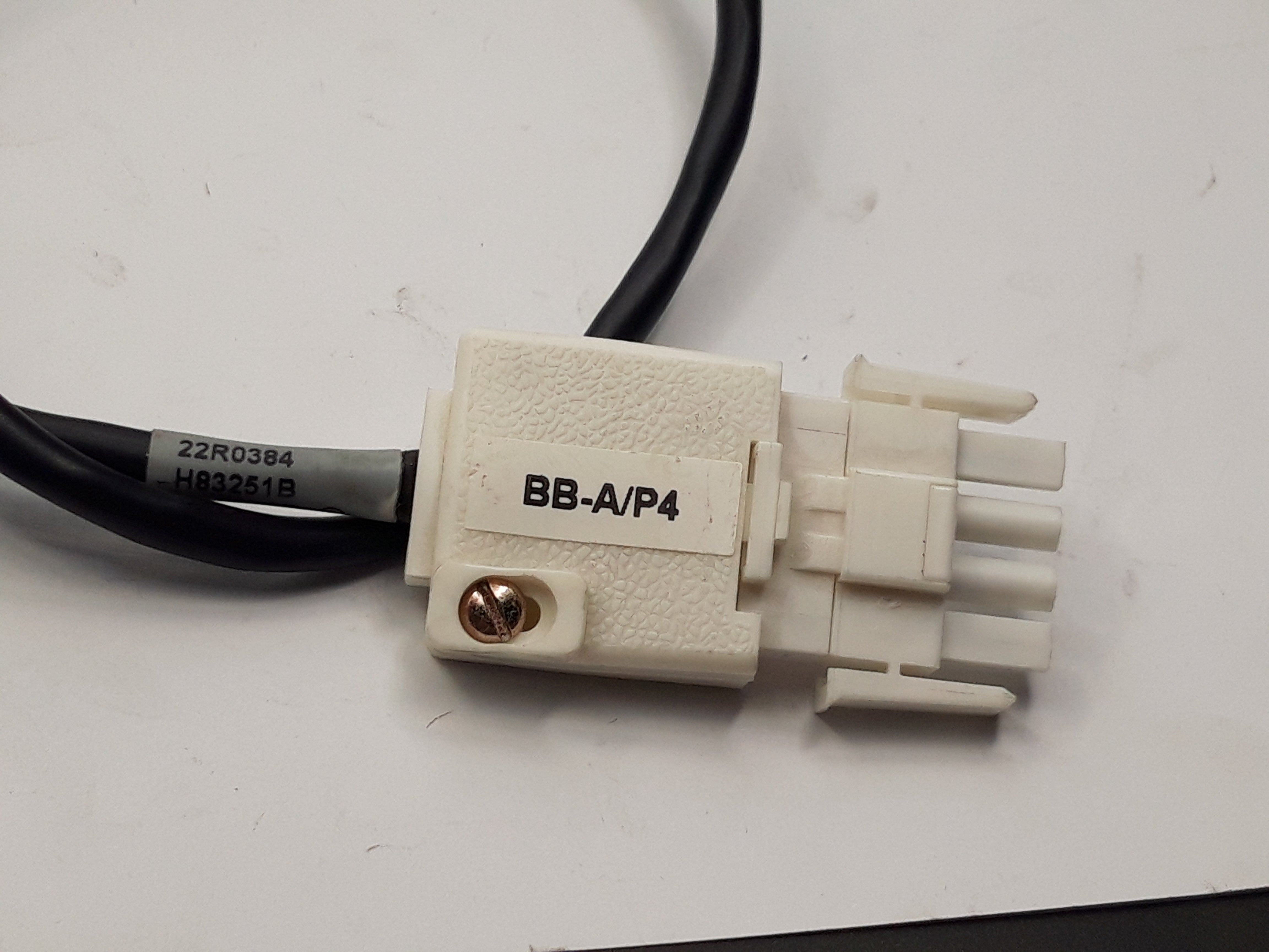 IBM PPS-1 Cable to Bus Bar A 5/12V (22R0384 USED)