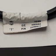 IBM T Cable ds8000 25amp 125v 1875w 2ft (22R0977 USED)