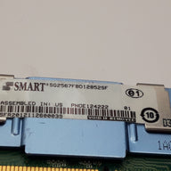 Smart 2GB PC2-5300 DDR2-667MHz ECC Fully Buffered CL5 240-Pin DIMM (SG2567FBD12852SF REF)
