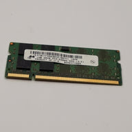 Micron 1GB 2Rx8 PC2-5300s SODIMM (MT8TF25632HZ-667H1 Ref )