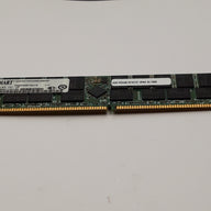 Smart 2GB PC3200 DDR-400MHz ECC CL3 184-Pin DIMM Dual Rank Memory (SG25672RDDR8H2BGSF REF)